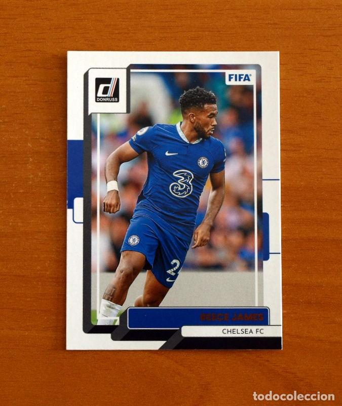 Cromos de f&uacute;tbol: Chelsea - N&ordm; 20 Reece James - D-DONRUSS SOCCER -FIFA -Panini 2022-2023-22-23