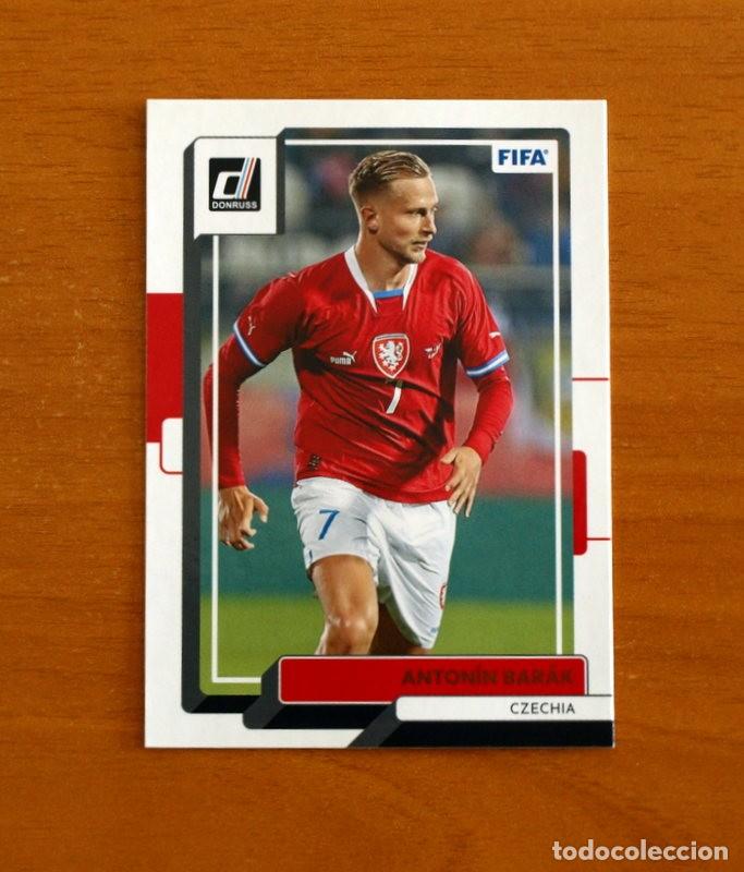 Cromos de f&uacute;tbol: Czechia-Chequia - N&ordm; 21 Anton&iacute;n Bar&aacute;k - D-DONRUSS SOCCER -FIFA -Panini 2022-2023-22-23