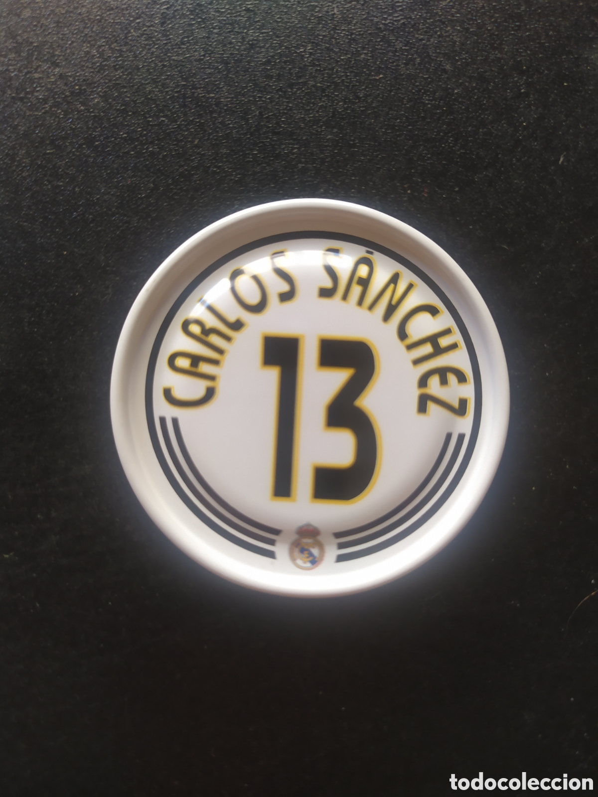 Football Stickers: Metal rappers 2004 2005 04 05 magic box int Carlos S&aacute;nchez n&deg; 11 Real Madrid