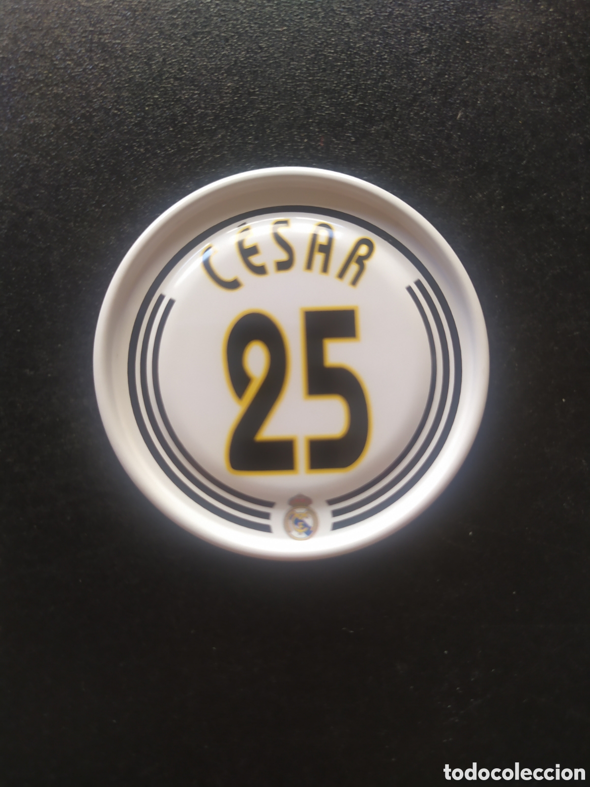 Football Stickers: Metal rappers 2004 2005 04 05 magic box int C&eacute;sar n&deg; 12 Real Madrid