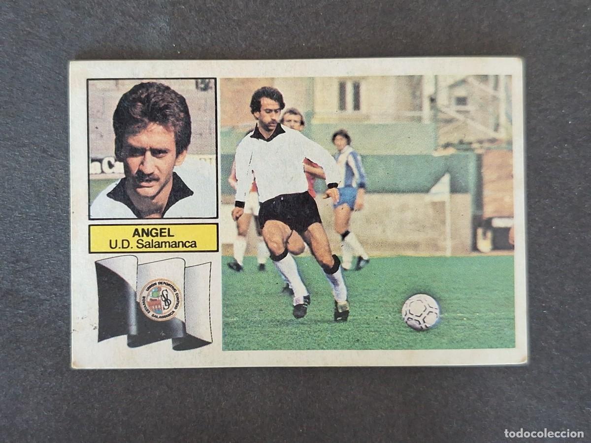 Football Stickers: L5 ANGEL U. D. SALAMANCA FICHAJE 13 LIGA ESTE 1982 1983 82 83 NUNCA PEGADO SIN PEGAR