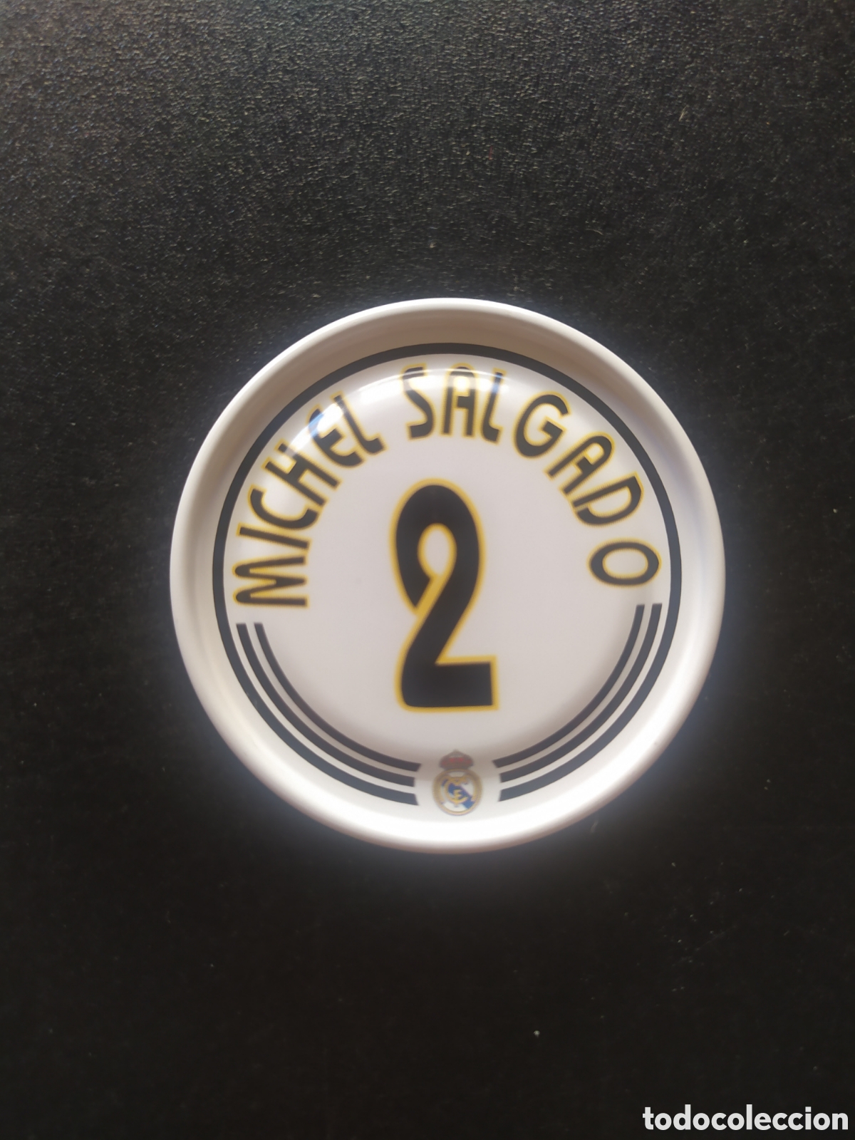 Football Stickers: Metal rappers 2004 2005 04 05 magic box int Michel Salgado n&deg; 13 Real Madrid