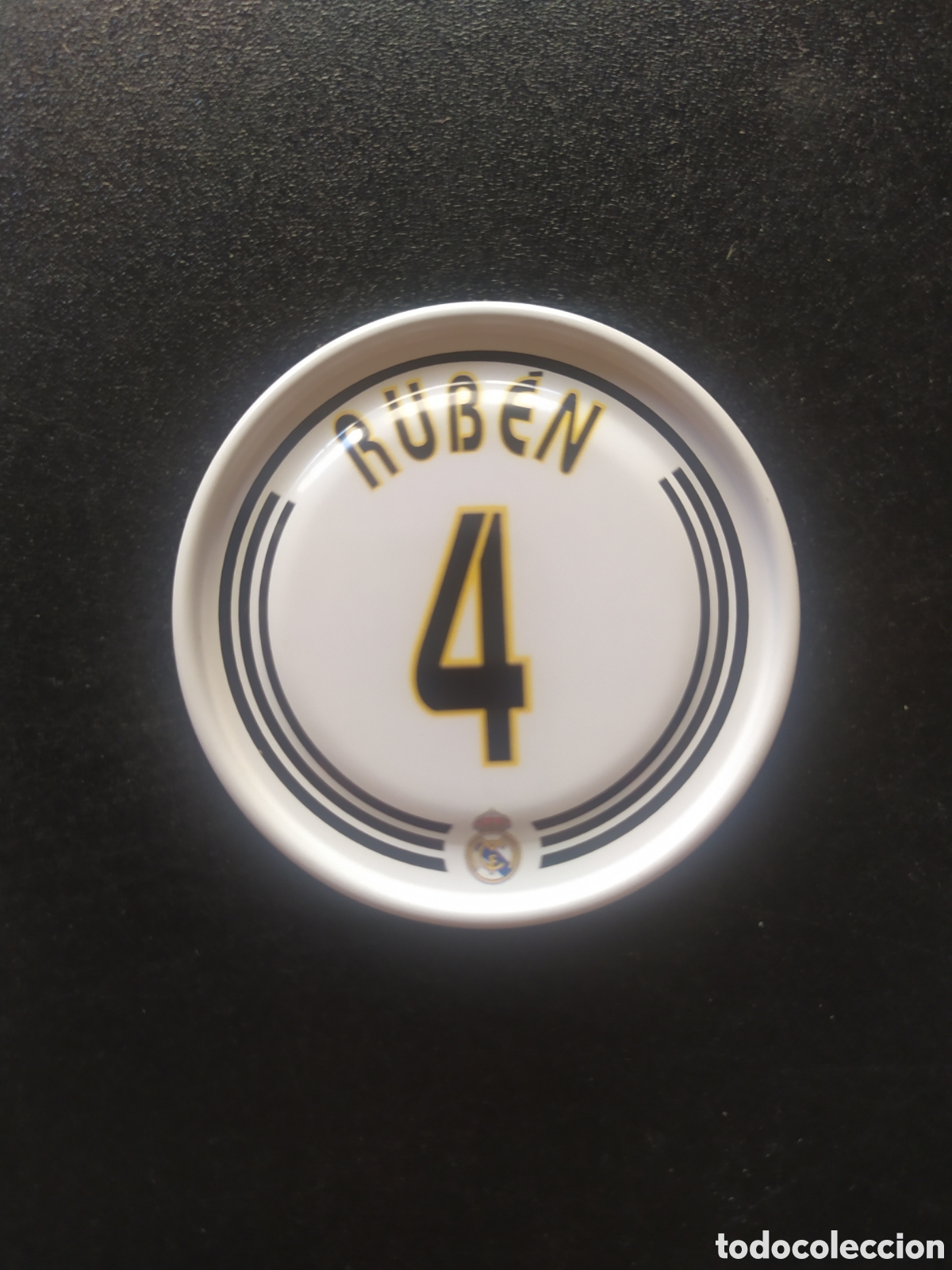Football Stickers: Metal rappers 2004 2005 04 05 magic box int Rub&eacute;n n&deg; 15 Real Madrid
