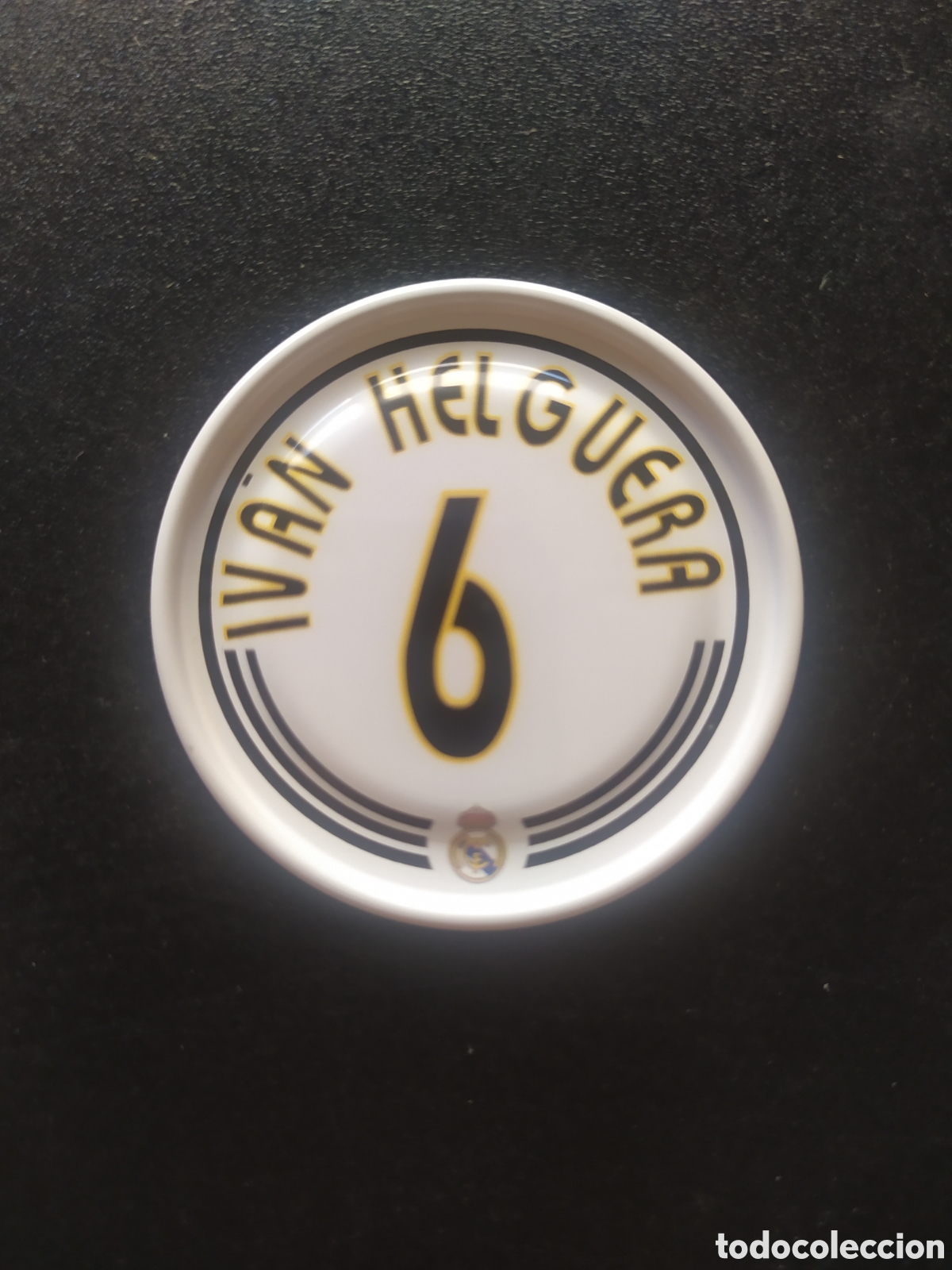 Football Stickers: Metal rappers 2004 2005 04 05 magic box int Iv&aacute;n Helguera n&deg; 16 Real Madrid