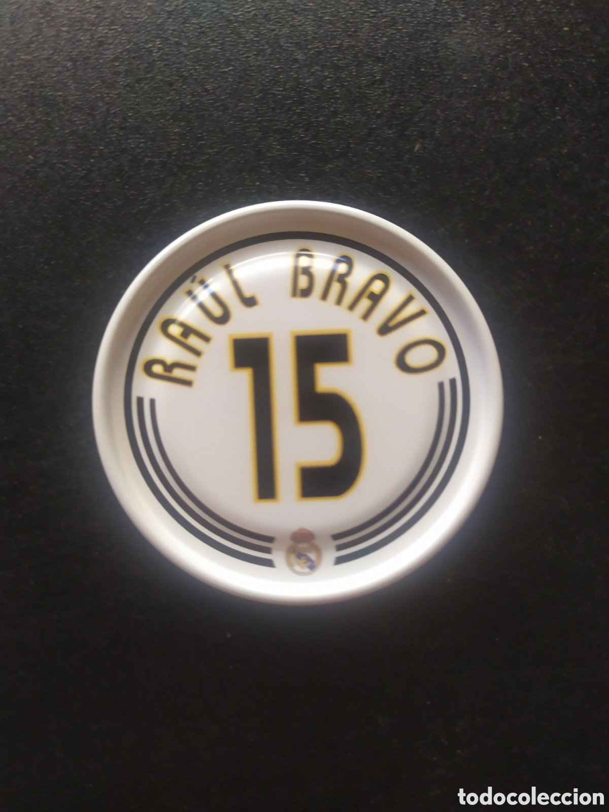 Fu&szlig;ball-Sticker: Metal rappers 2004 2005 04 05 magic box int Ra&uacute;l Bravo n&deg; 17 Real Madrid
