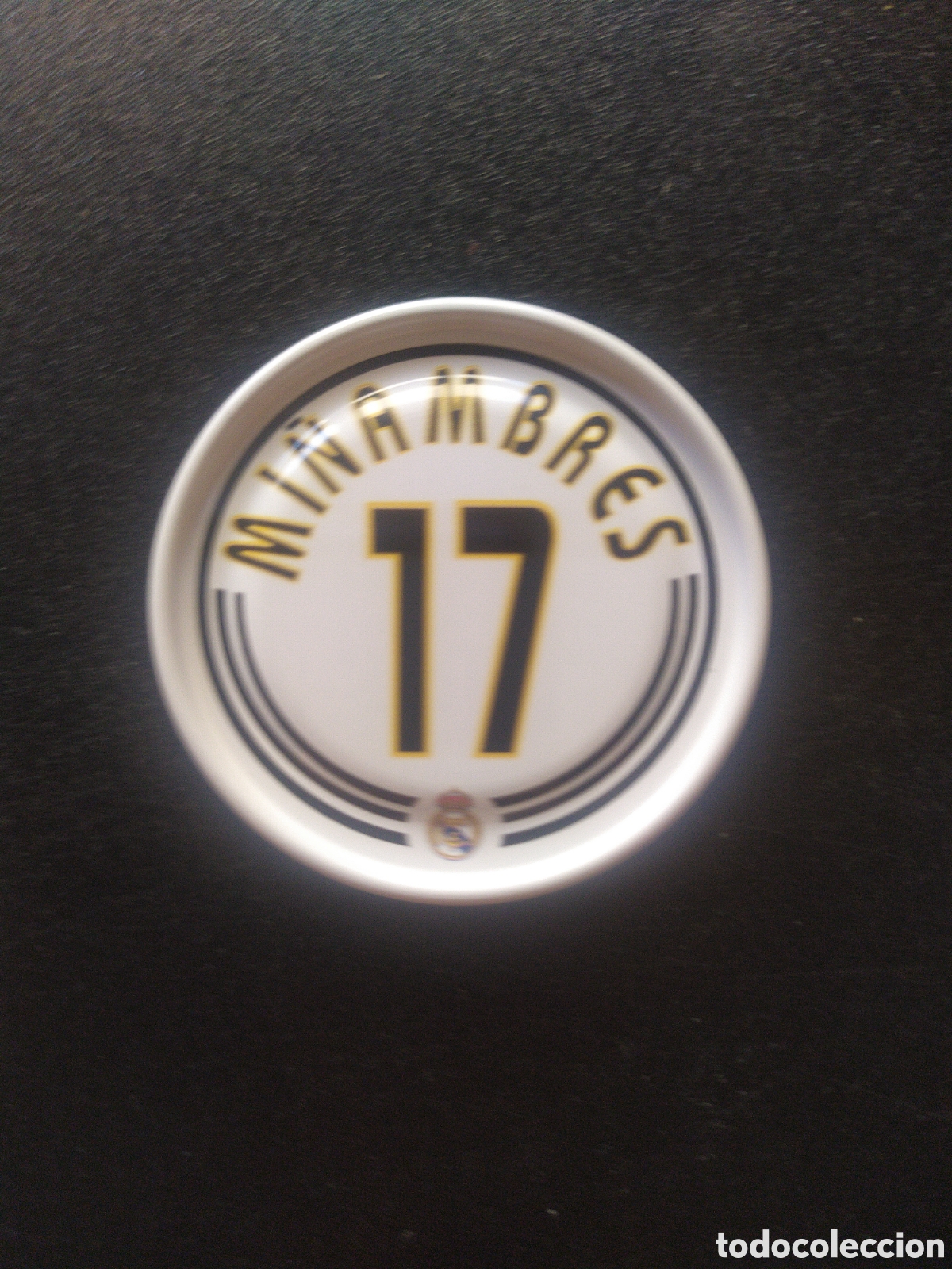 Fu&szlig;ball-Sticker: Metal rappers 2004 2005 04 05 magic box int Mi&ntilde;ambres n&deg; 18 Real Madrid