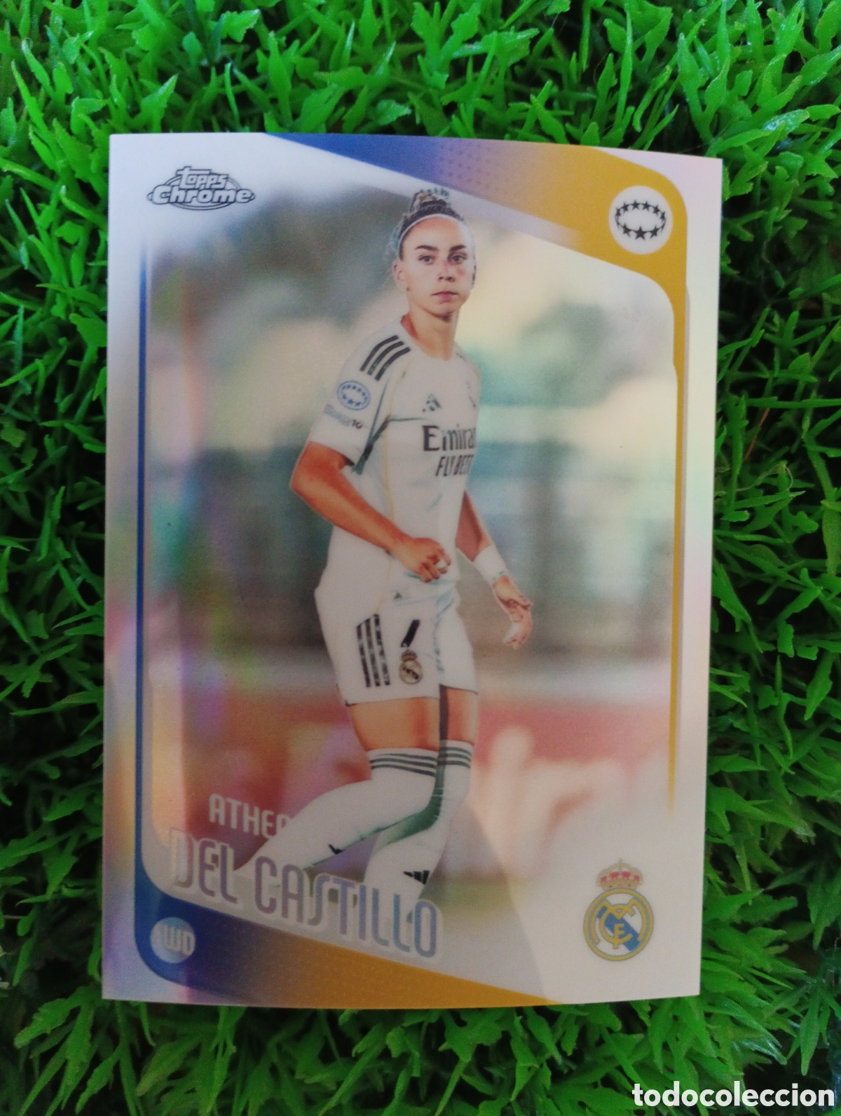 Fu&szlig;ball-Sticker: Athenea Del Castillo Real Madrid Topps Chrome # 10