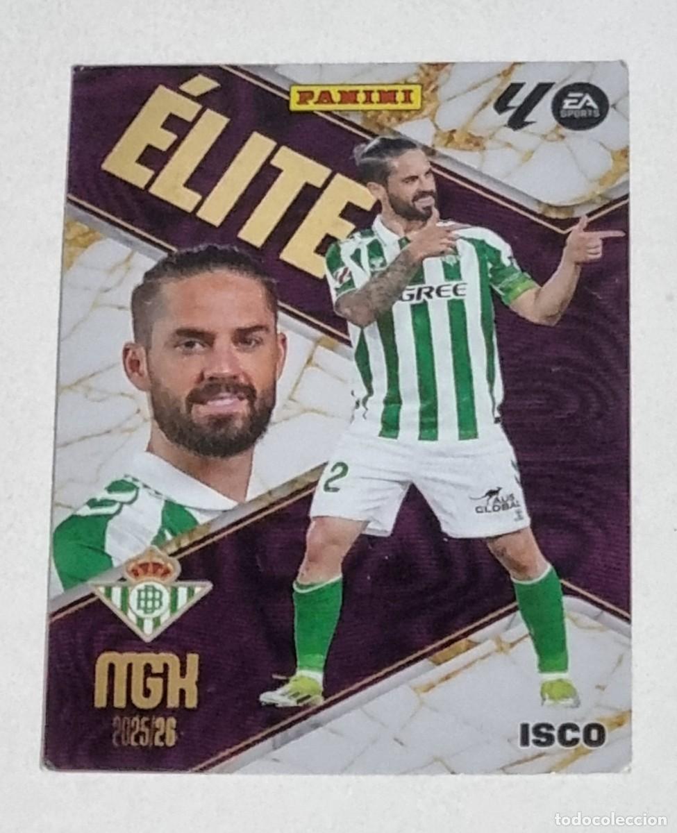 Cromos de f&uacute;tbol: Cromo Isco Betis Elite MGK 2025/2026 25/26 Panini Laliga
