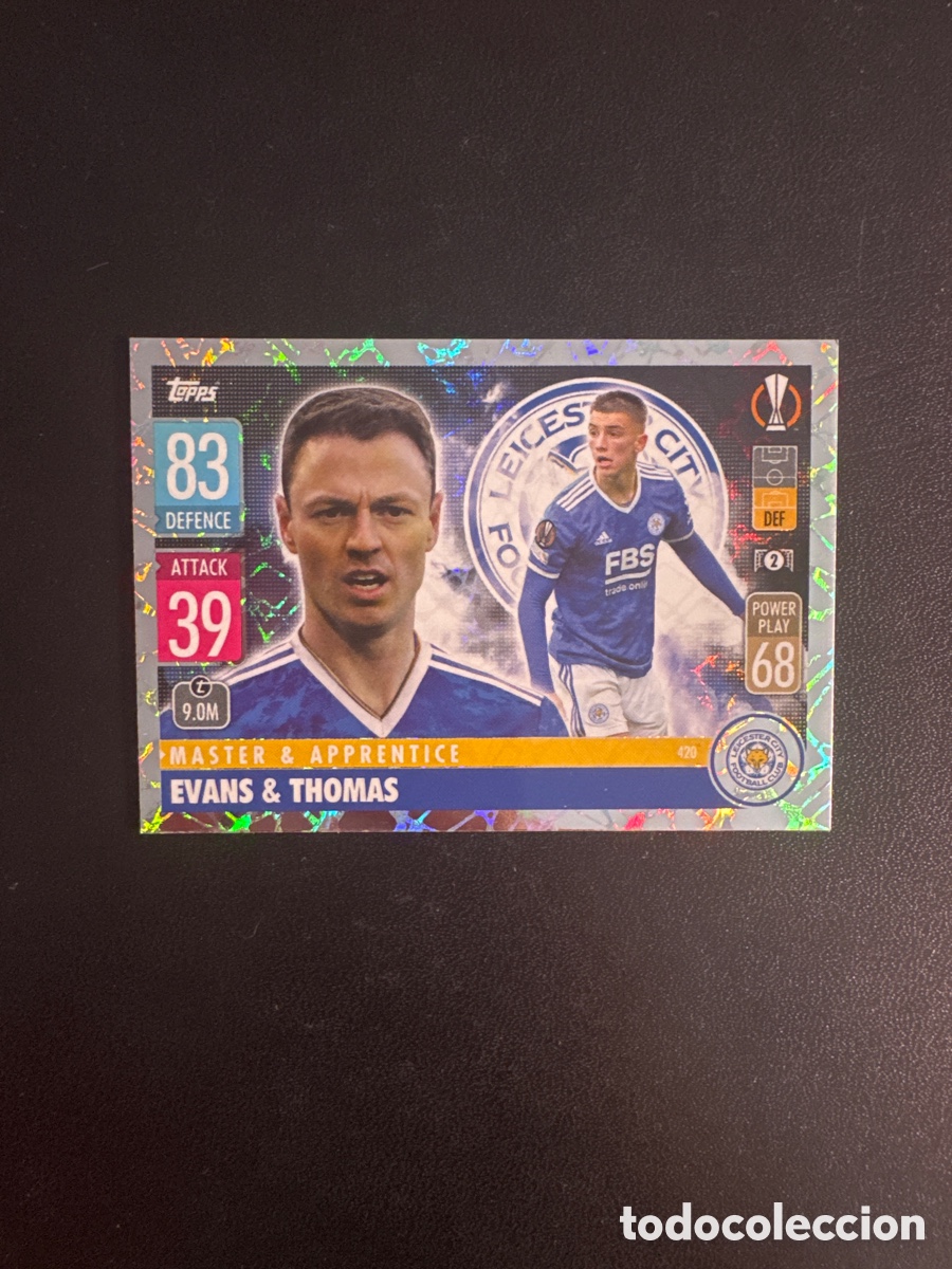 Cromos de Futebol: EVAN Y TOMAS NUMERO 420 MASTER AND APPRENTICE MAESTRO Y APRENDIZ MATCH ATTAX 2021 2022
