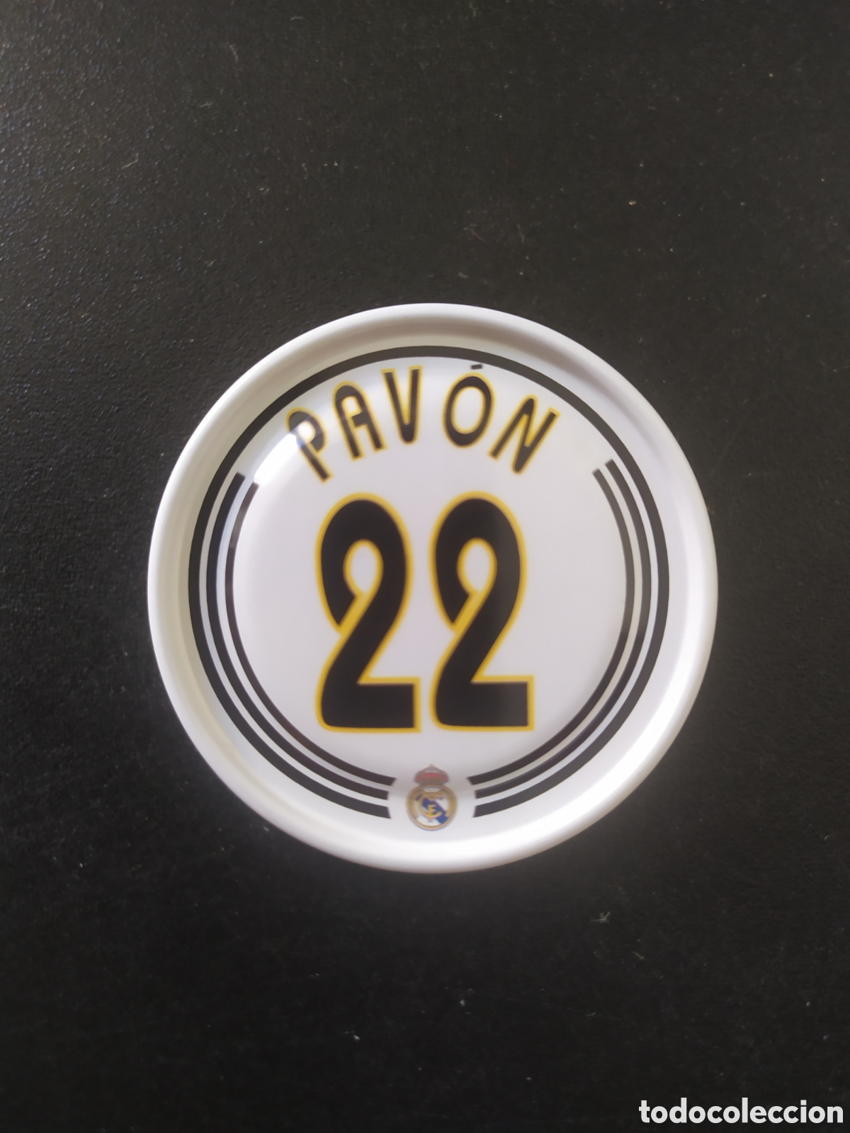 Cromos de f&uacute;tbol: Metal rappers 2004 2005 04 05 magic box int Pav&oacute;n n&deg; 19 Real Madrid