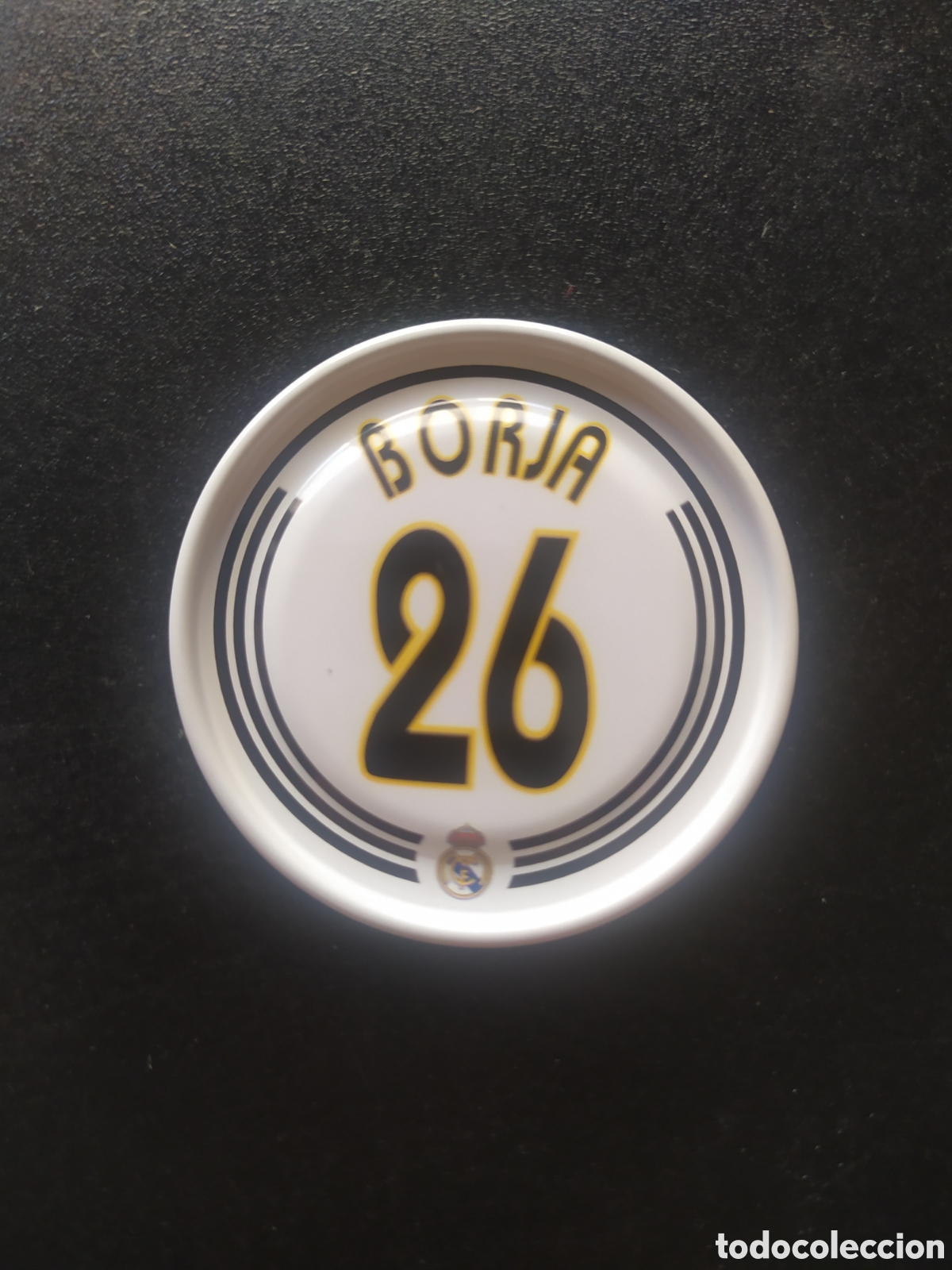 Cromos de f&uacute;tbol: Metal rappers 2004 2005 04 05 magic box int Borja n&deg; 20 Real Madrid