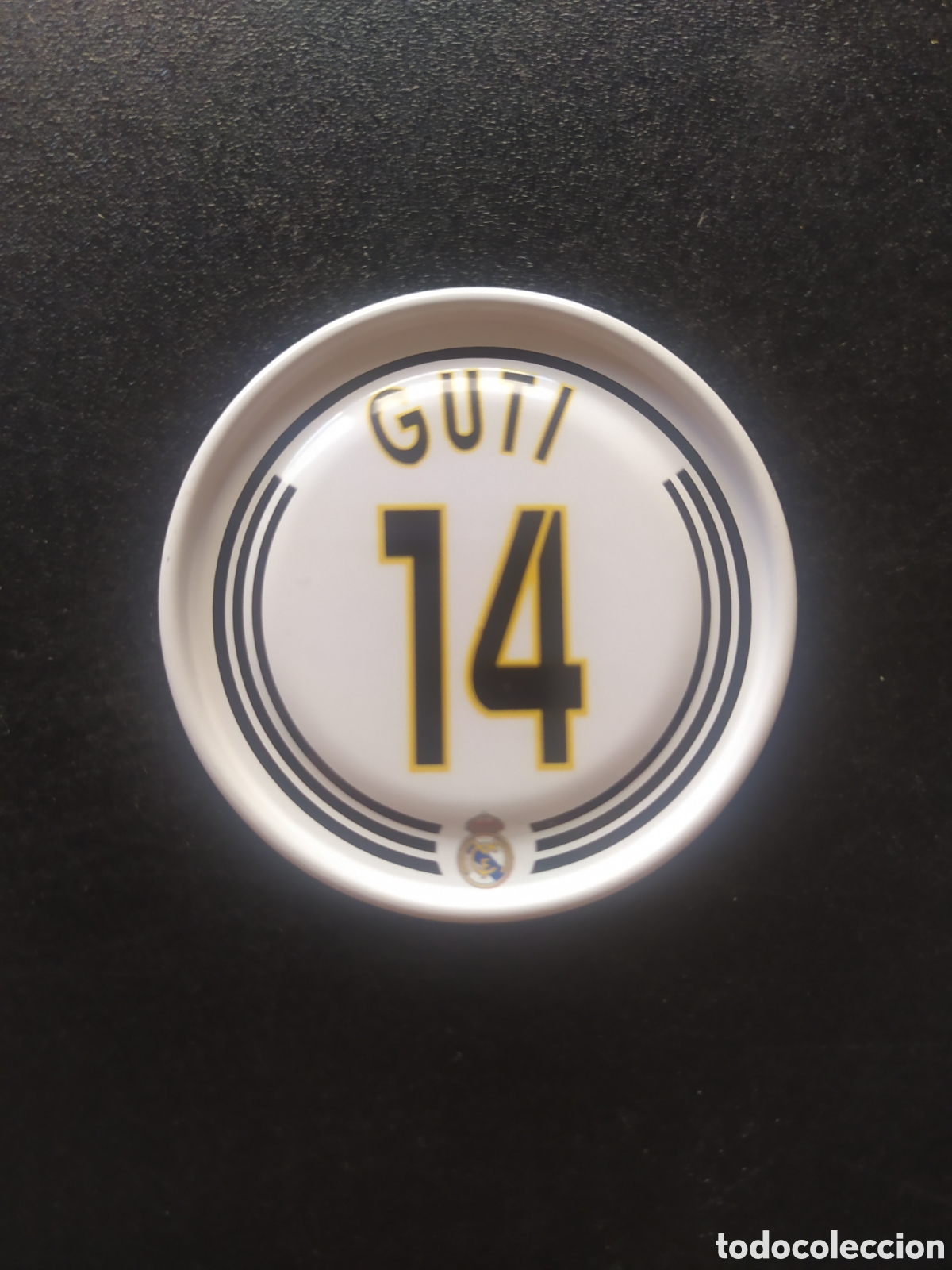 Fu&szlig;ball-Sticker: Metal rappers 2004 2005 04 05 magic box int Guti n&deg; 23 Real Madrid