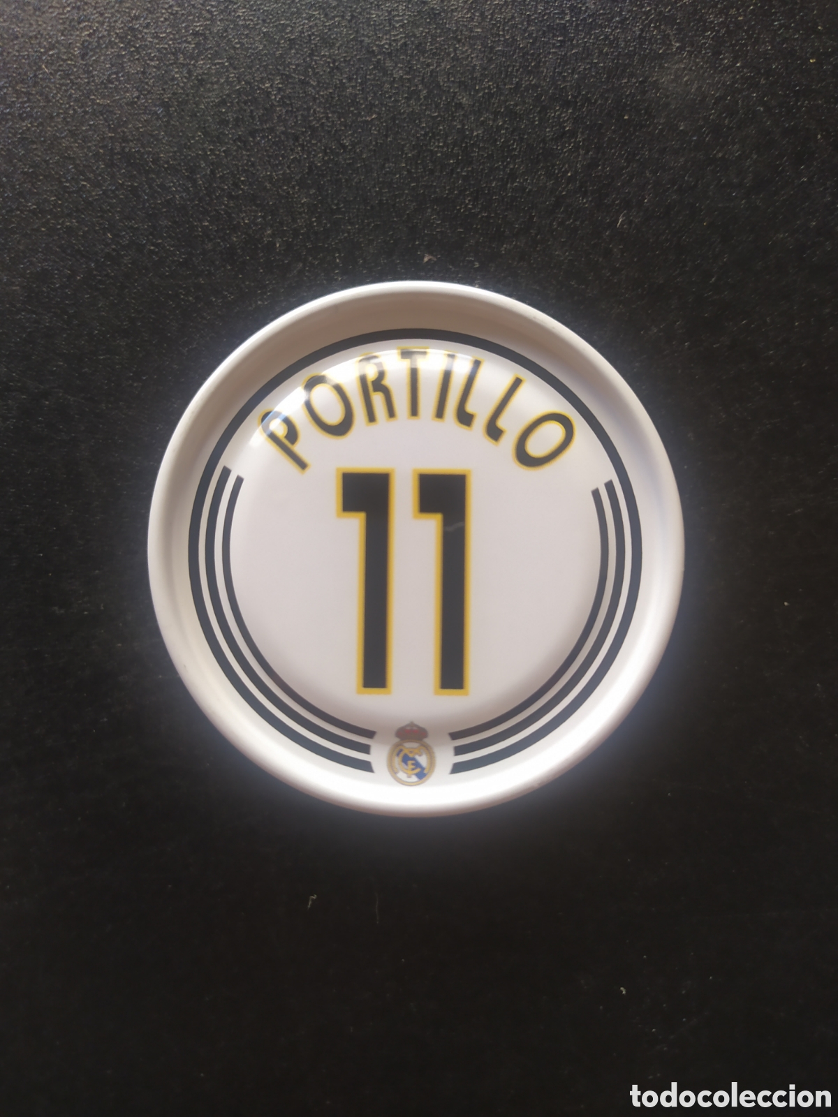 Fu&szlig;ball-Sticker: Metal rappers 2004 2005 04 05 magic box int Portillo n&deg; 30 Real Madrid