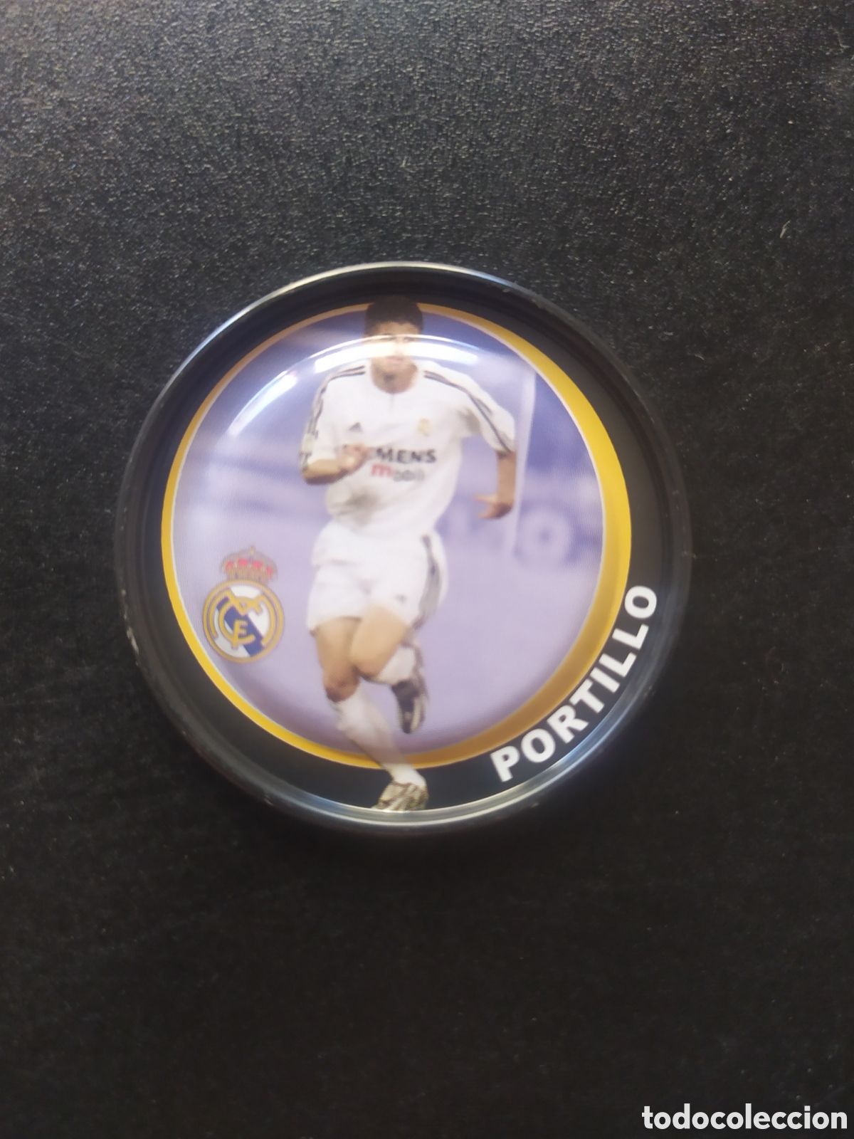 Fu&szlig;ball-Sticker: Metal rappers 2004 2005 04 05 magic box int Portillo n&deg; 37 Real Madrid