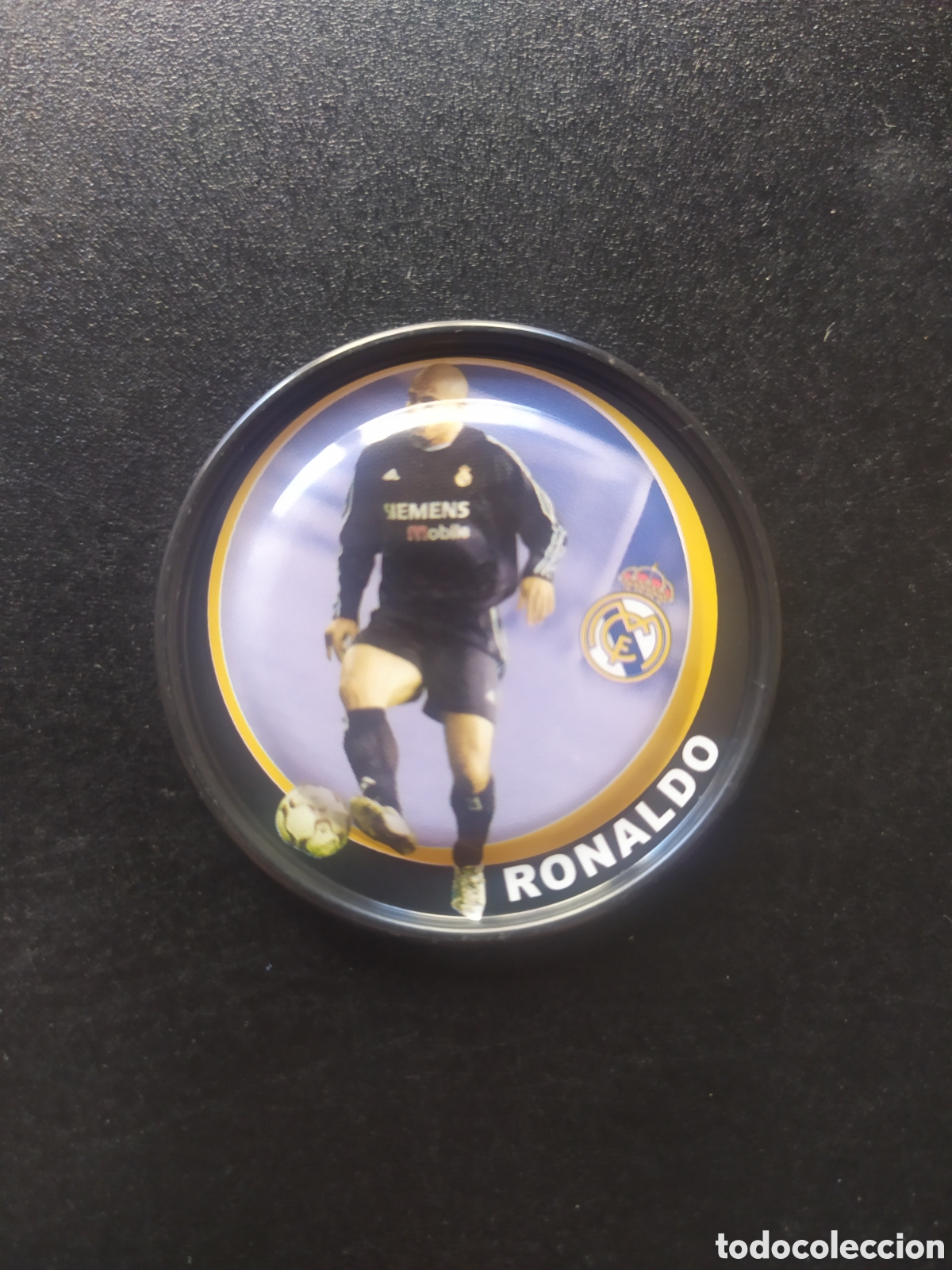Football Stickers: Metal rappers 2004 2005 04 05 magic box int Ronaldo n&deg; 40 Real Madrid