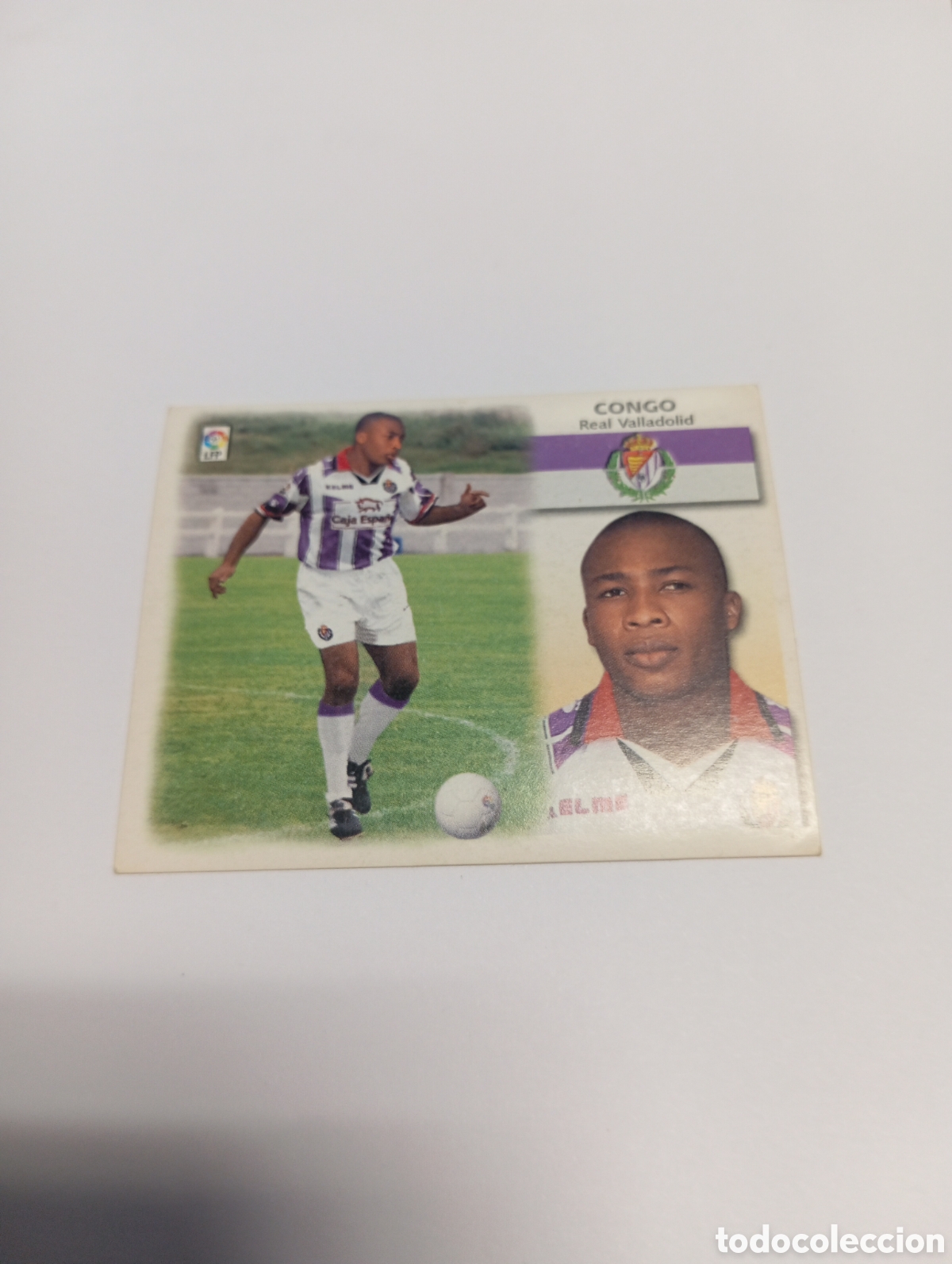 Cromos de f&uacute;tbol: Fichaje 1 BIS CONGO Liga Este 1999 2000 PANINI 99 00 NUEVO SIN PEGAR
