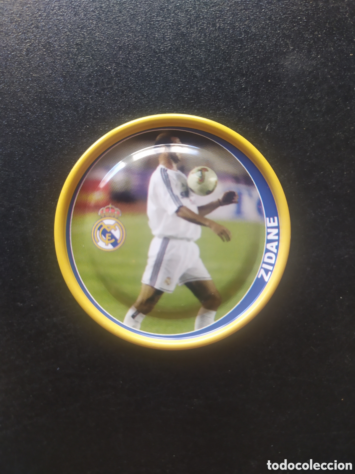 Football Stickers: Metal rappers 2004 2005 04 05 magic box int Zidane n&deg; 42 Real Madrid