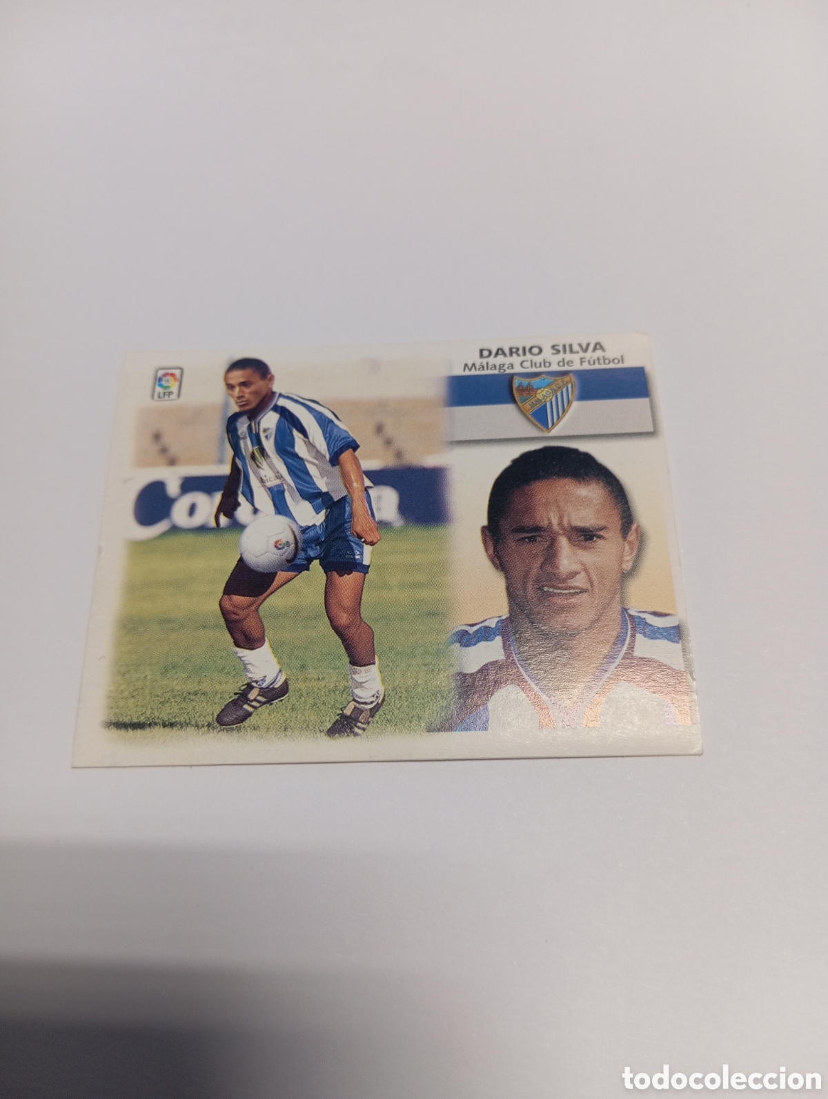 Cromos de f&uacute;tbol: Fichaje 2 BIS DAR&Iacute;O SILVA Liga Este 1999 2000 PANINI 99 00 NUEVO SIN PEGAR