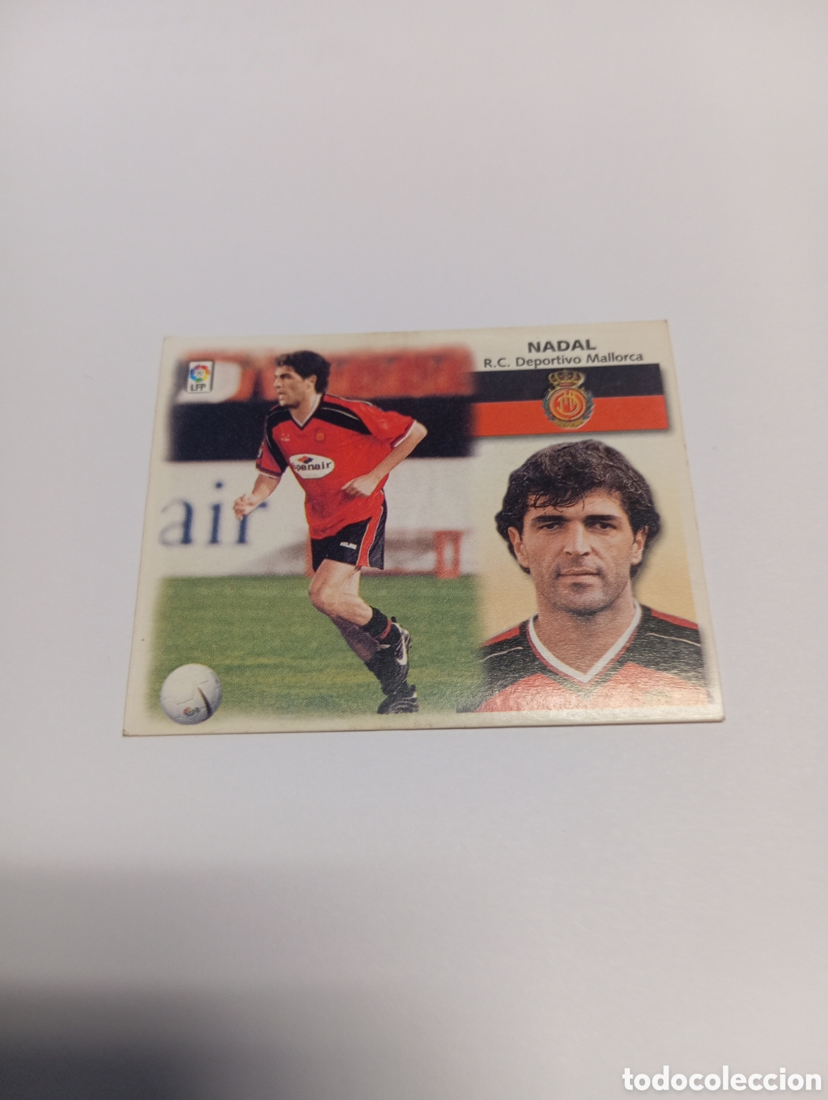 Cromos de f&uacute;tbol: Fichaje 23 BIS NADAL Liga Este 1999 2000 PANINI 99 00 NUEVO SIN PEGAR