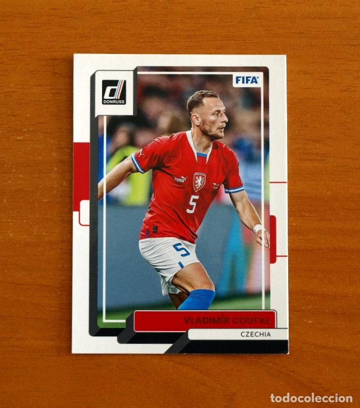 Cromos de f&uacute;tbol: Czechia-Chequia - N&ordm; 25 Vladim&iacute;r Coufal - D-DONRUSS SOCCER -FIFA -Panini 2022-2023-22-23