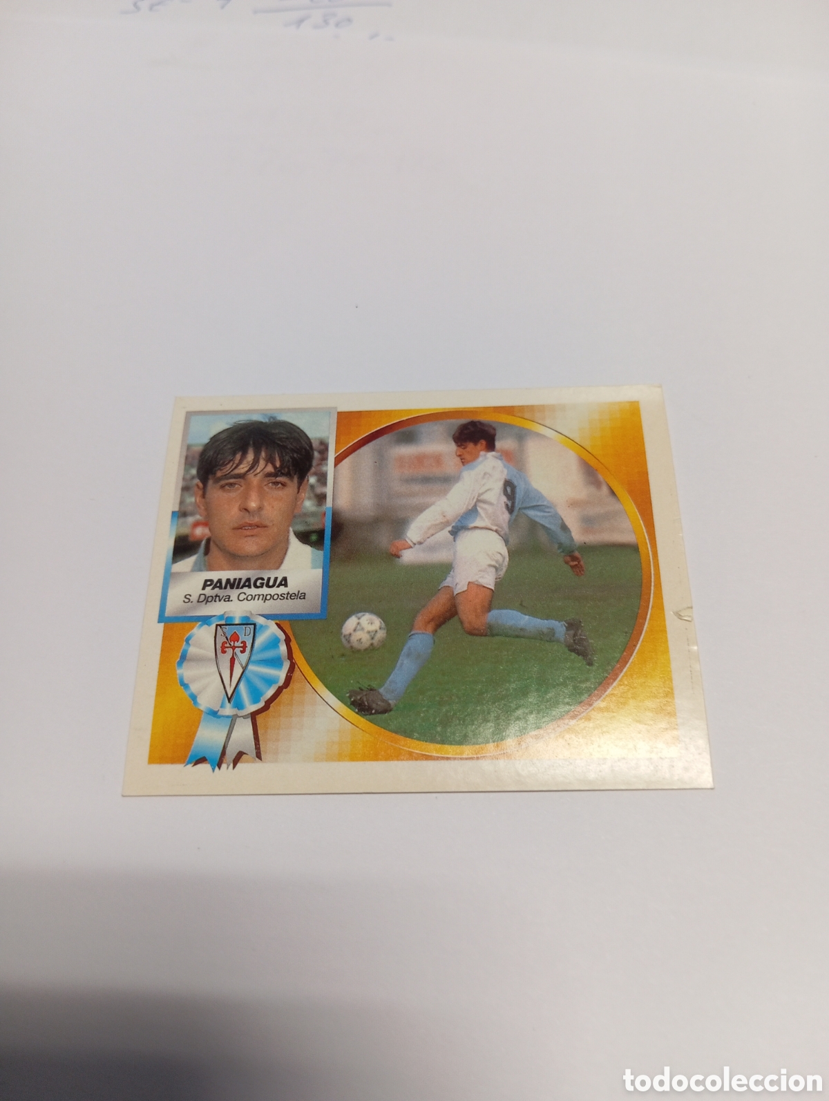 Cromos de f&uacute;tbol: FICHAJE 26 PANIAGUA Liga Este 1994 1995 NUEVO SIN PEGAR PANINI 94 95