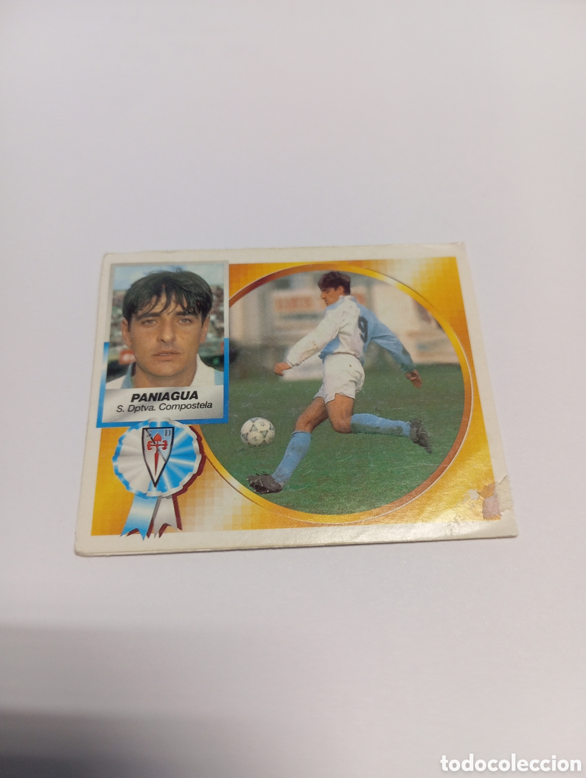 Cromos de f&uacute;tbol: FICHAJE 26 PANIAGUA Liga Este 1994 1995 SIN PEGAR PANINI 94 95