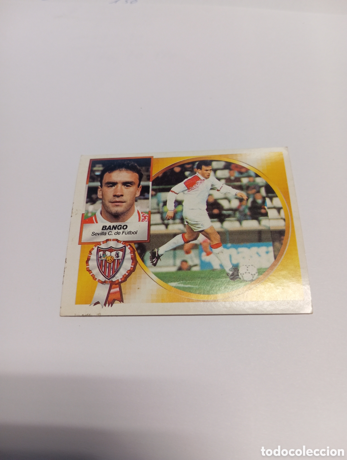 Cromos de f&uacute;tbol: BANGO Sevilla Liga Este 1994 1995 NUEVO SIN PEGAR PANINI 94 95