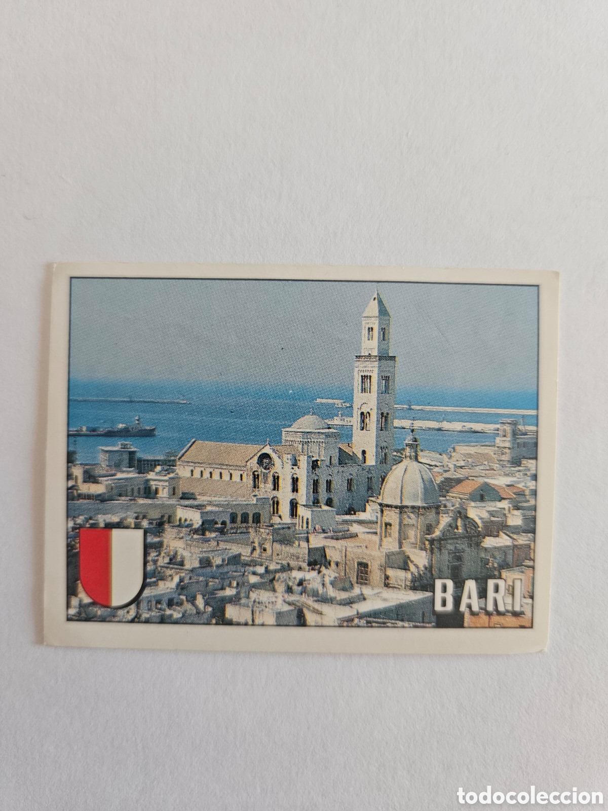 Cromos de f&uacute;tbol: BARI 17 MUNDIAL ITALIA 1990 90 PANINI NUNCA PEGADO SIN PEGAR