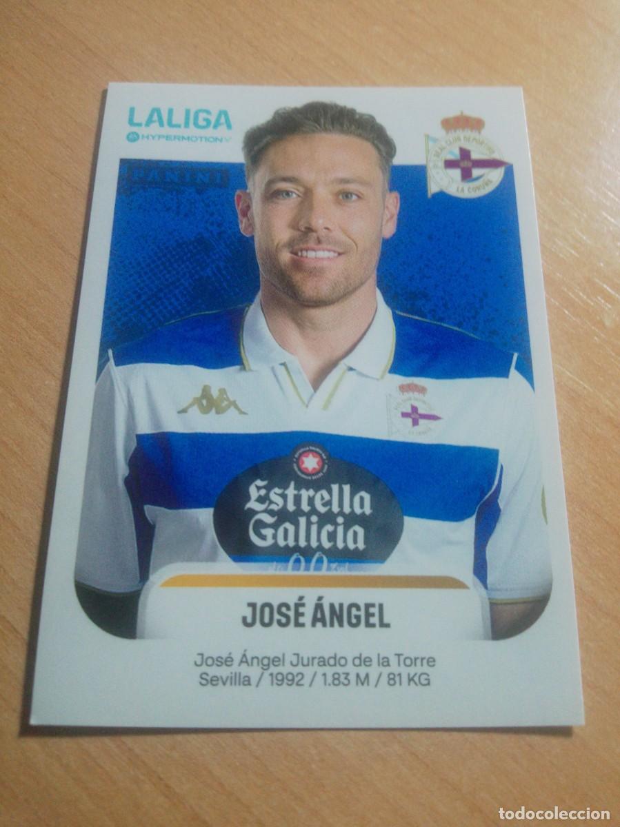 Cromos de f&uacute;tbol: 182 JOSE &Aacute;NGEL DEPORTIVO DE LA CORU&Ntilde;A 2&ordf; DIVISION HYPERMOTION 25 26 PANINI 2025 2026