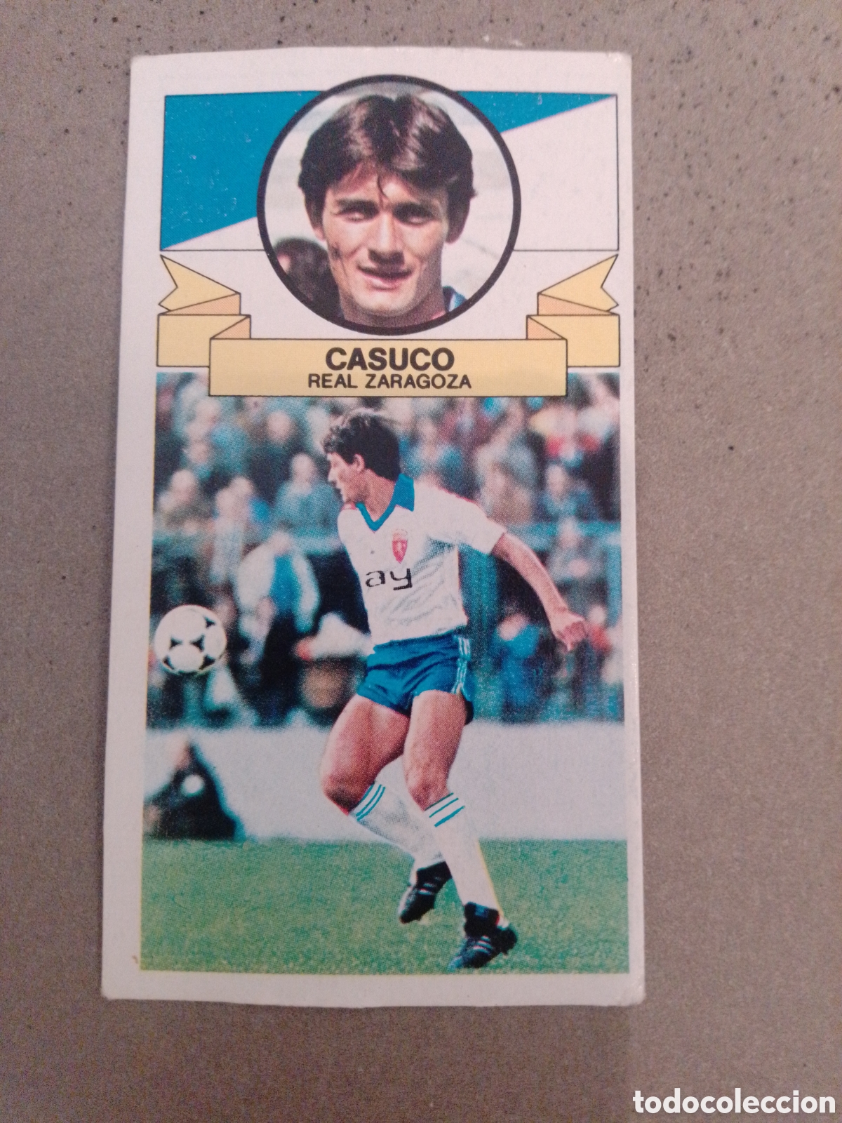 Cromos de f&uacute;tbol: CASUCO ZARAGOZA 1985-86 RSTE SIN PEGAR