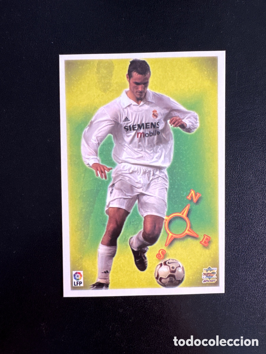 Cromos de f&uacute;tbol: IVAN HELGUERA REAL MADRID NUMERO 46 MUNDICROMO 2004 TOP LA LIGA