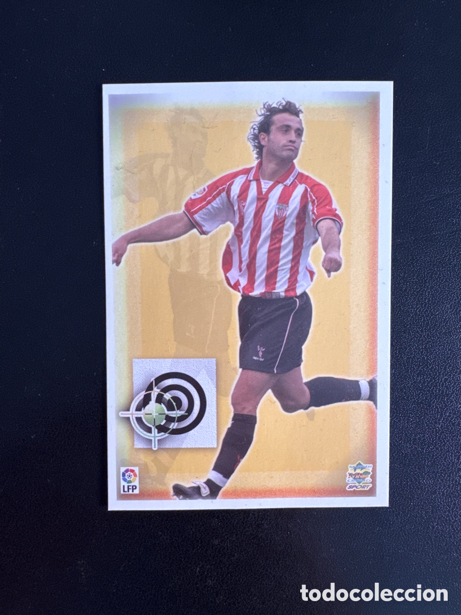 Cromos de f&uacute;tbol: EZQUERRO ATHLETIC DE BILBAO NUMERO 146 MUNDICROMO 2004 TOP LA LIGA 2004