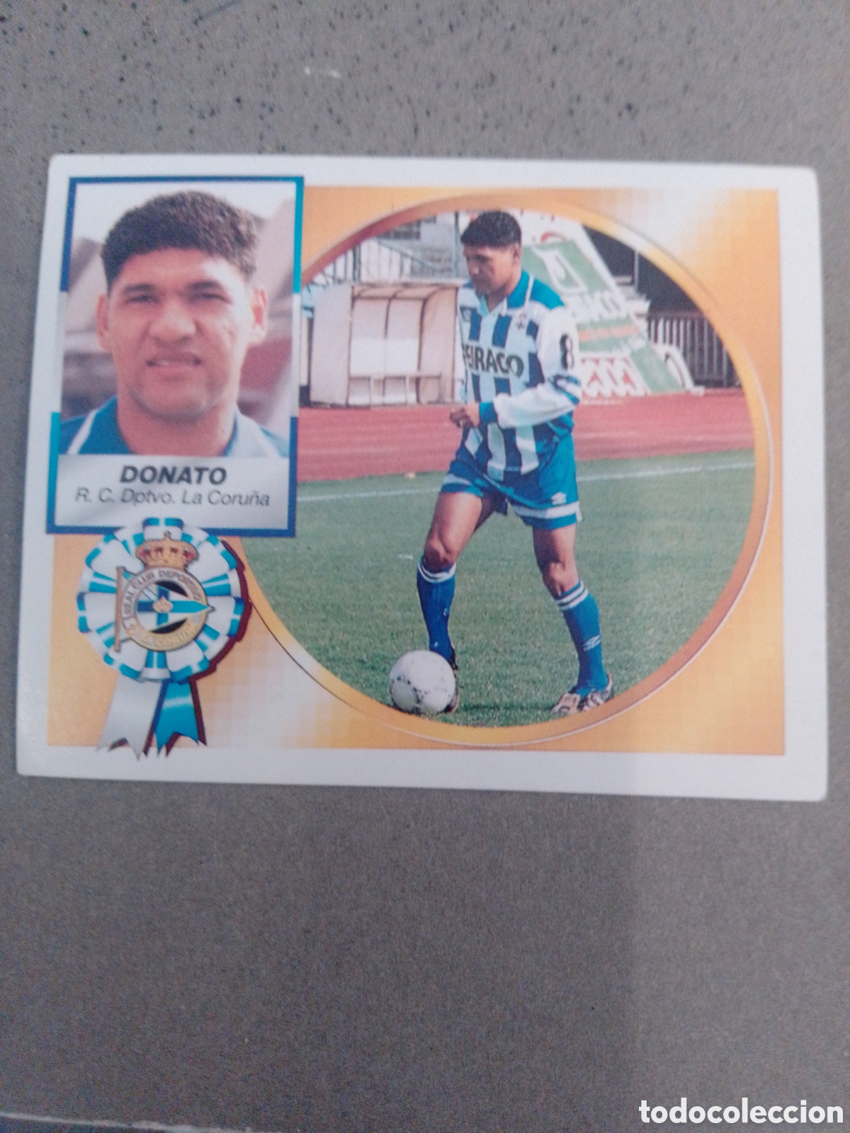 Football Stickers: DONATO DEPORTIVO DE LA CORU&Ntilde;A 1994-95 ESTE SIN PEGAR
