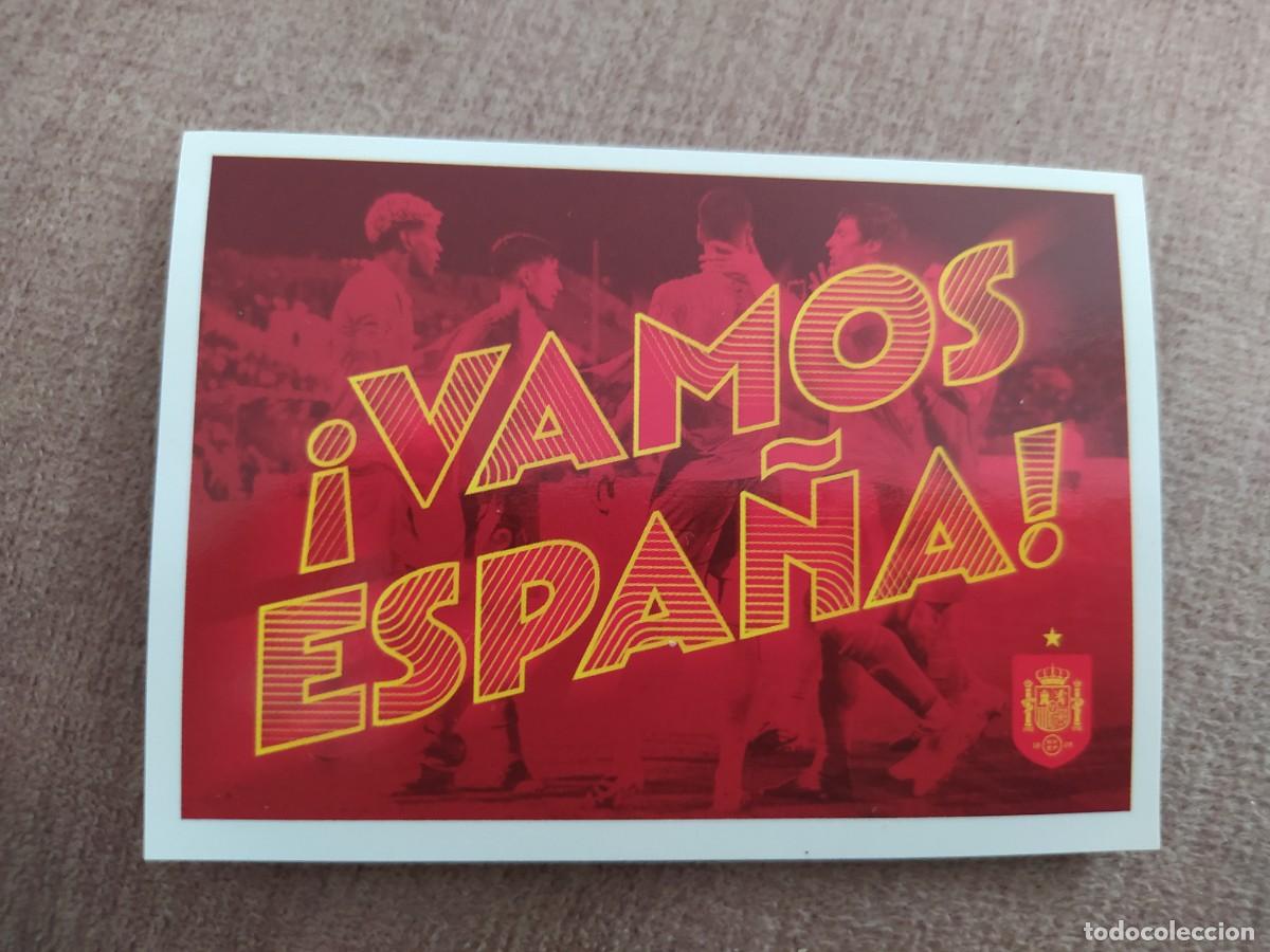 Cromos de f&uacute;tbol: Pegatina 65 &iexcl;Vamos Espa&ntilde;a! Selecci&oacute;n Mundial 2026 Carrefour Panini
