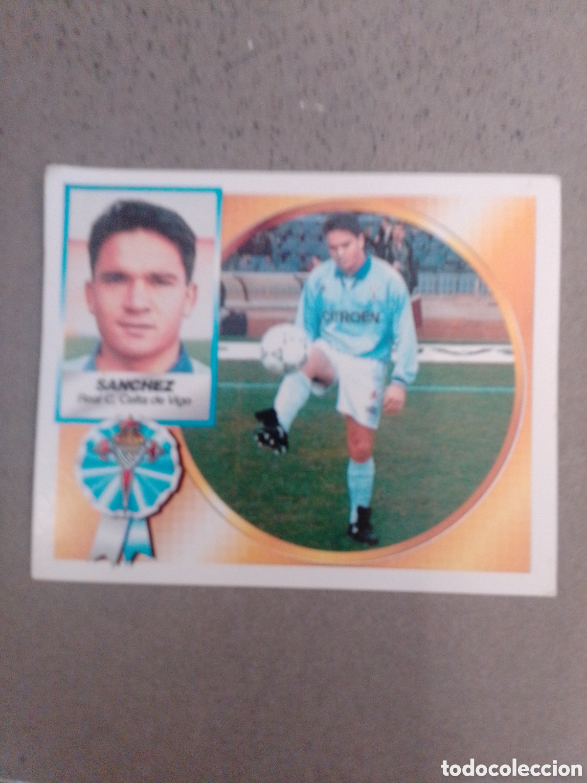 Cromos de f&uacute;tbol: SANCHEZ CELTA 1994-95 ESTE SIN PEGAR
