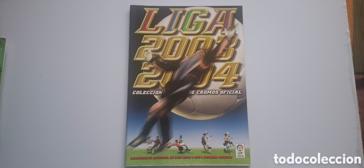 Cromos de f&uacute;tbol: ALBUM EDICIONES ESTE 2003 2004 03 04 VACIO