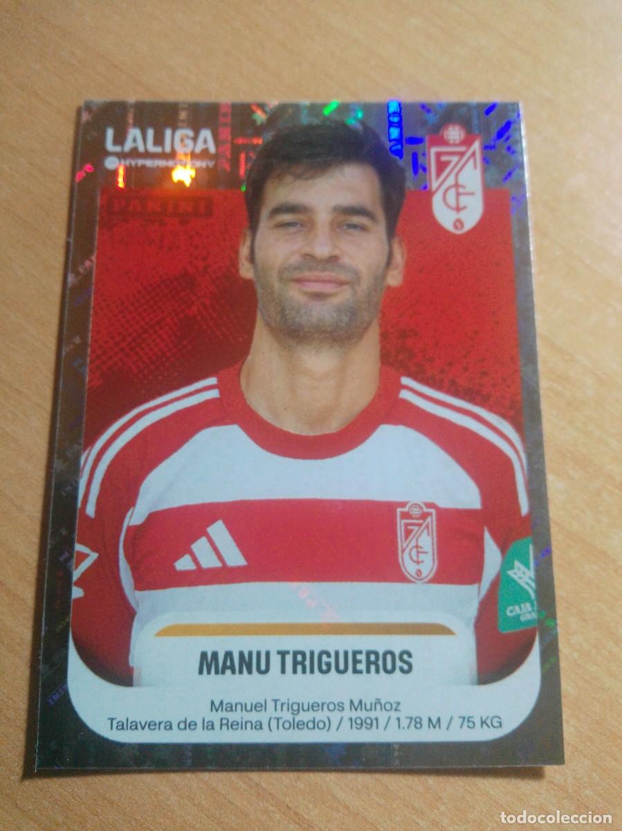 Cromos de f&uacute;tbol: 223 A DEL MANU TRIGUEROS GRANADA 2&ordf; DIVISION HYPERMOTION 25 26 PANINI 2025 2026 NUEVO