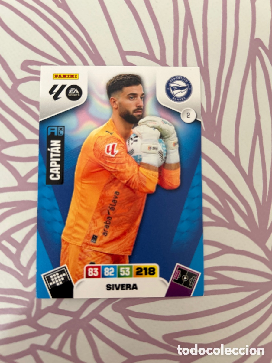 Fu&szlig;ball-Sticker: Sivera (2) liga 2025-2026