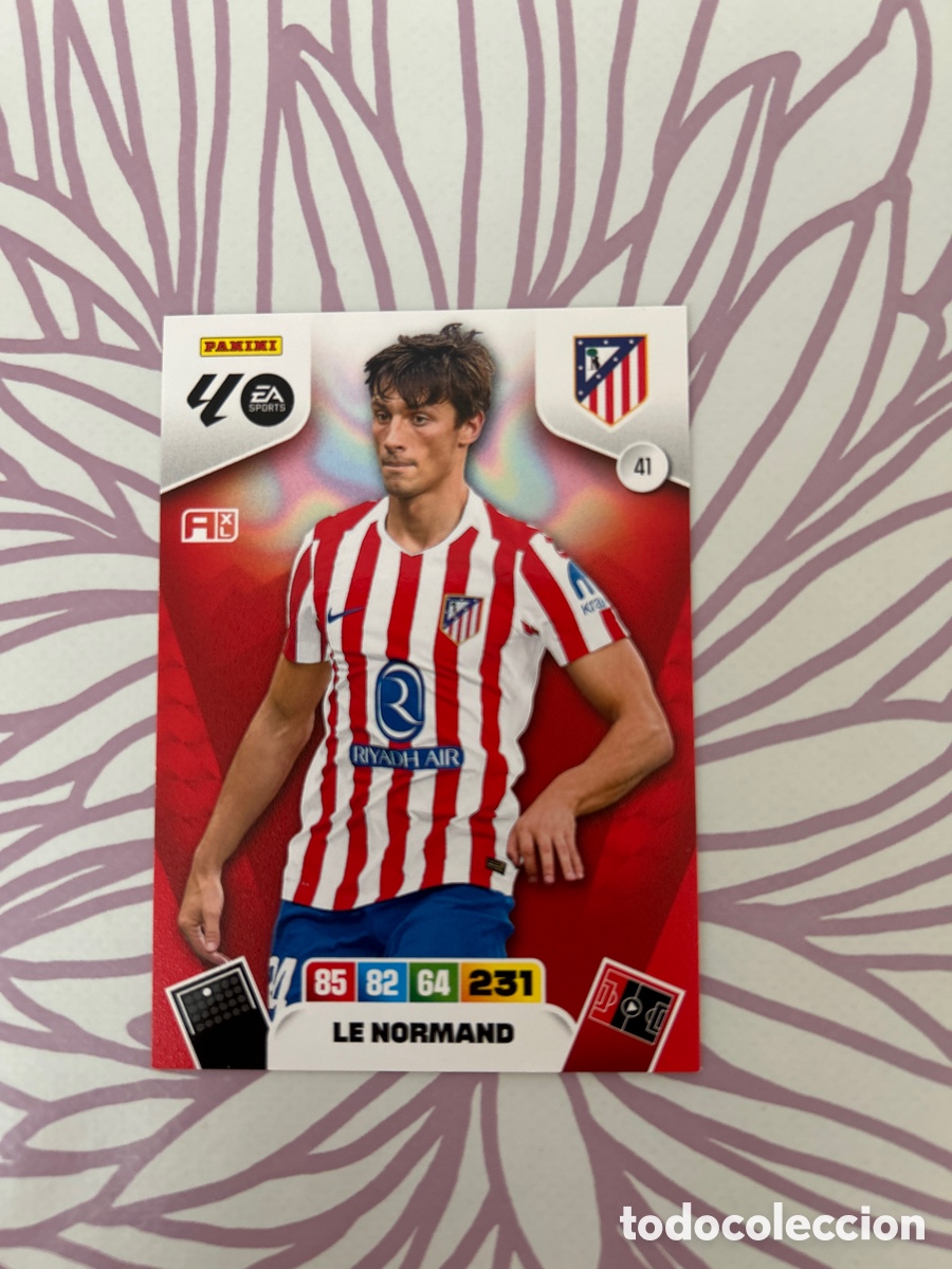 Cromos de f&uacute;tbol: Le Normand (41) Liga 2025-2026