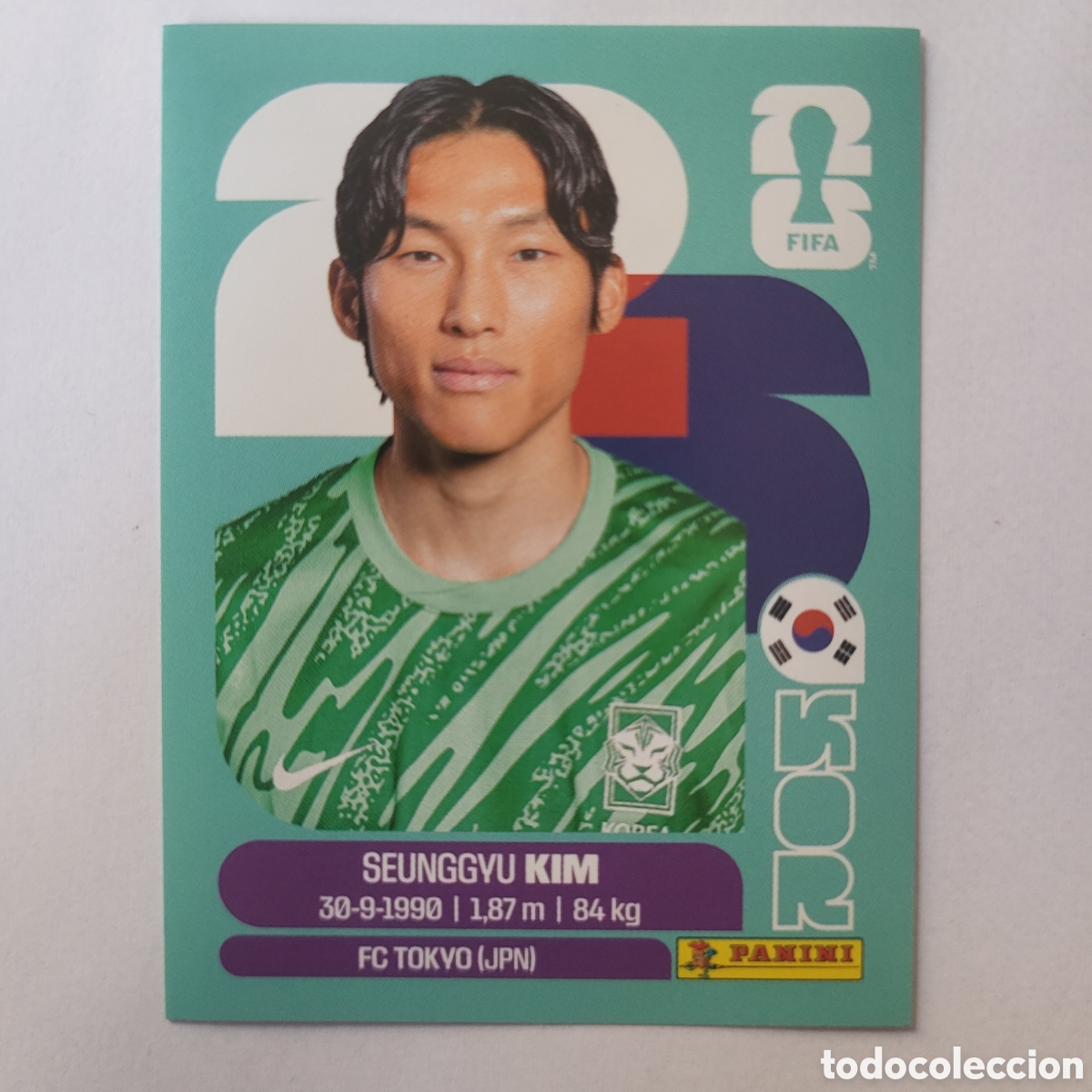 Cromos de f&uacute;tbol: KOR 3 Seunggyu Kim [Sticker] / FIFA World Cup 2026