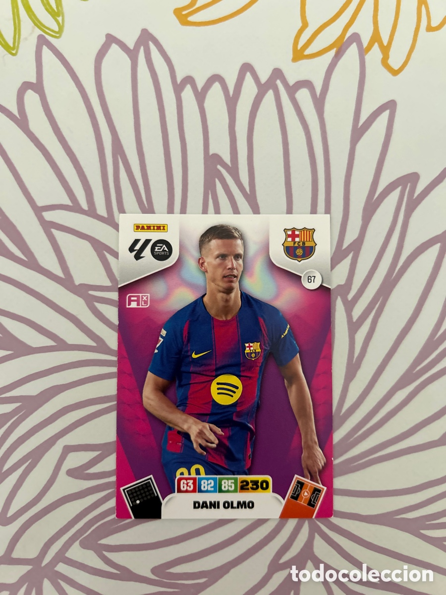 Cromos de f&uacute;tbol: Dani Olmo (67) Liga 2025-2026