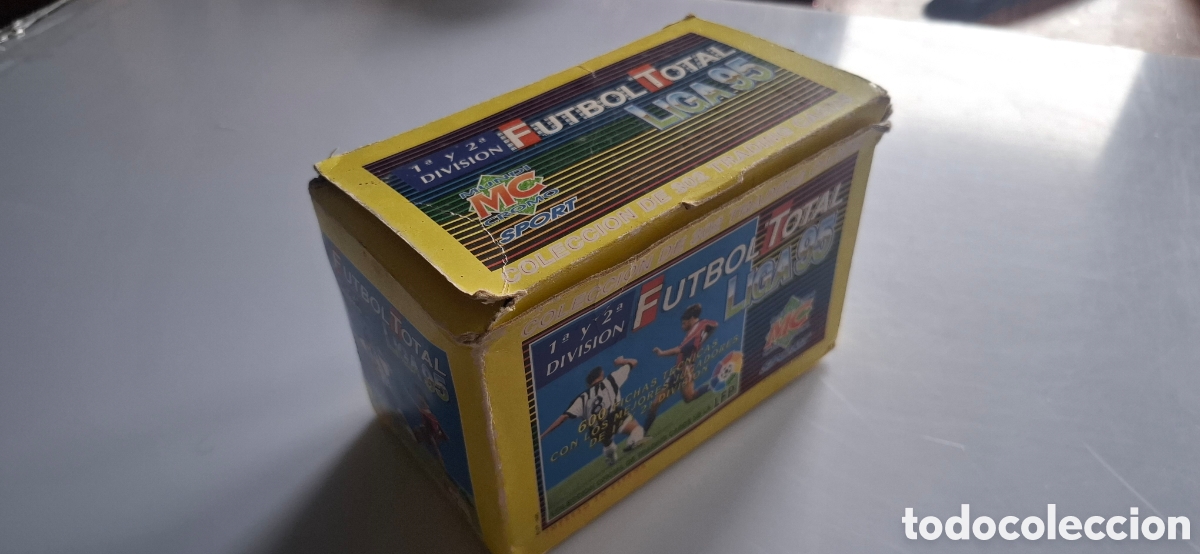 Football Stickers: COLECCION COMPLETA MUNDICROMO FUTBOL TOTAL 95
