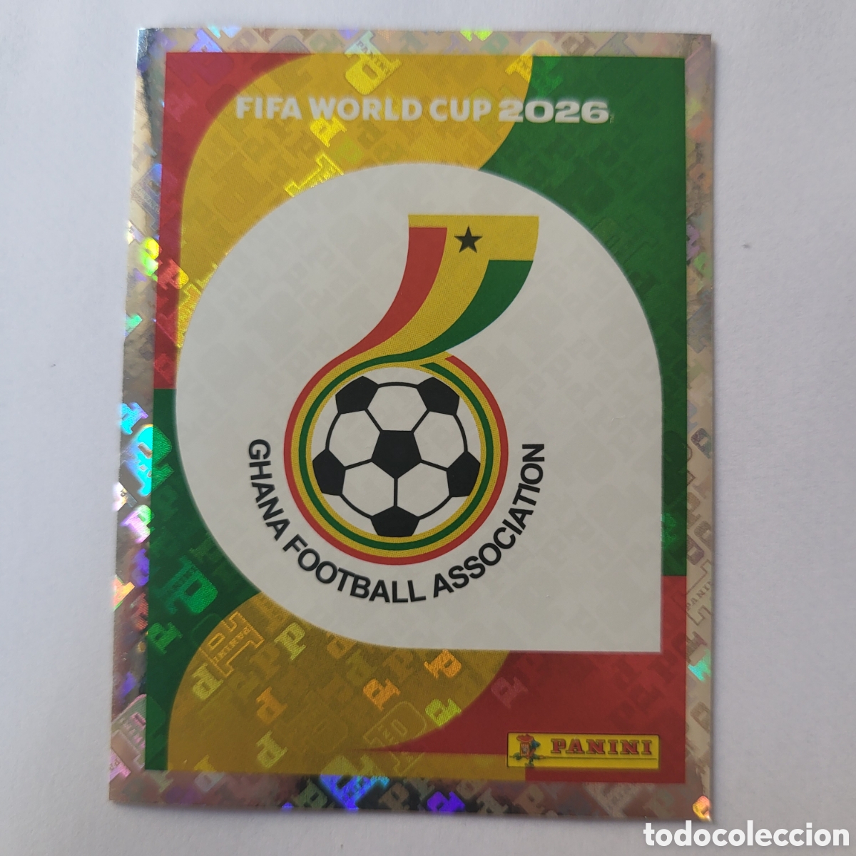Football Stickers: GHA 1 Ghana Football Association [Sticker, Escudo] / FIFA World Cup 2026