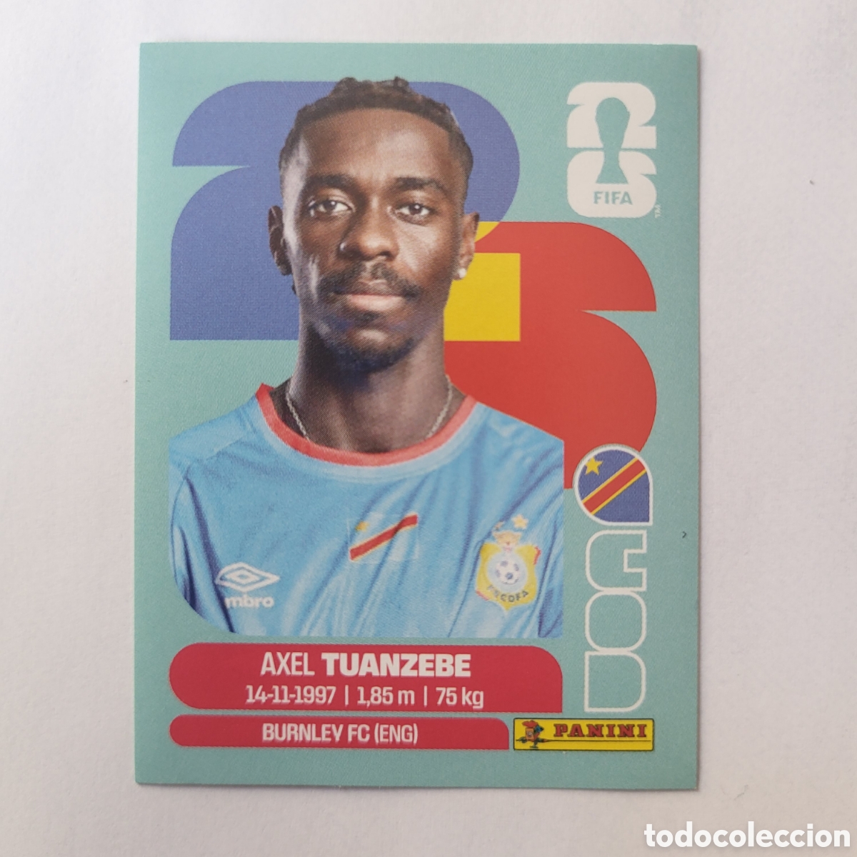 Football Stickers: COD 4 Axel Tuanzebe [Sticker] / FIFA World Cup 2026
