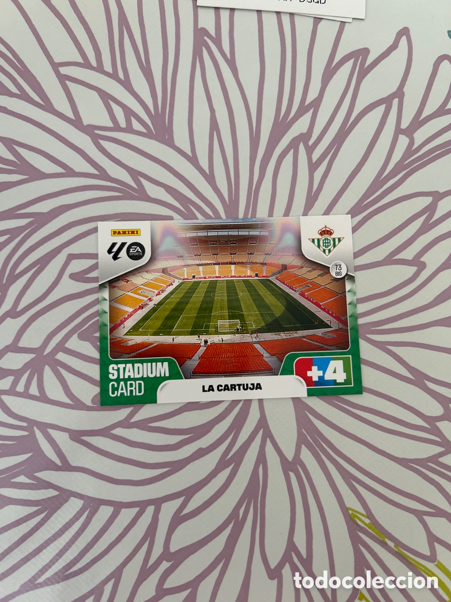 Football Stickers: Estadio (73 bis) Liga 2025-2026
