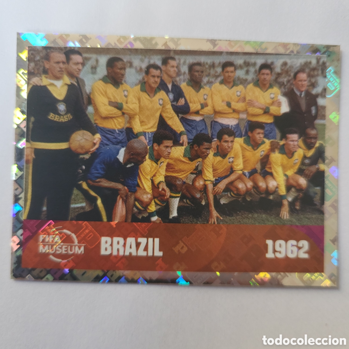 Cartes &agrave; collectionner de Football: FWC 12 Brazil 1962 [Sticker, Team] / FIFA World Cup 2026