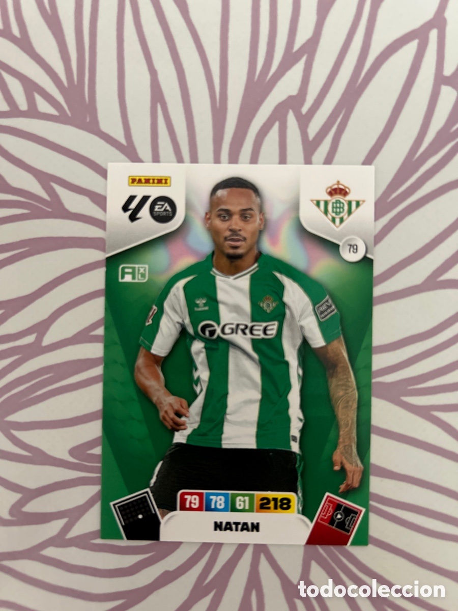 Cartes &agrave; collectionner de Football: Nat&aacute;n (79) Liga 2025-2026