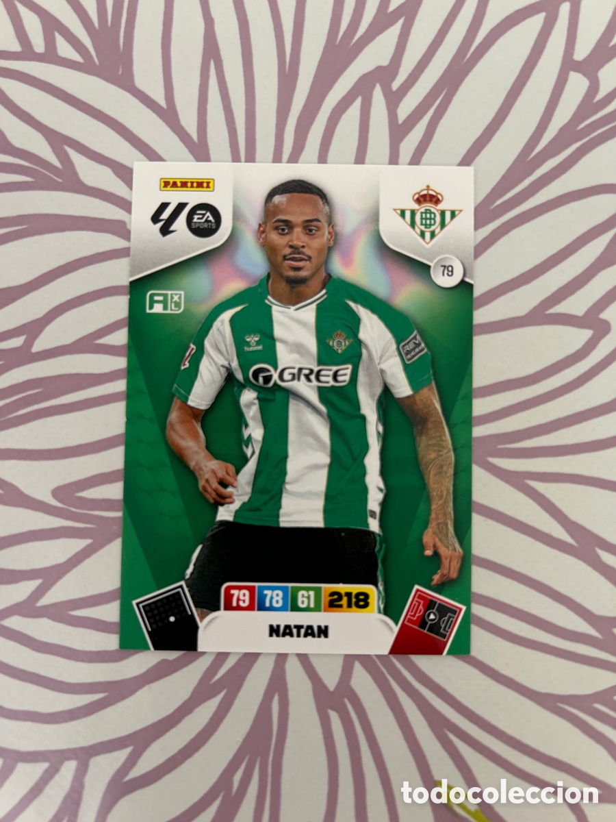 Cartes &agrave; collectionner de Football: Natan (79) Liga 2025-2026