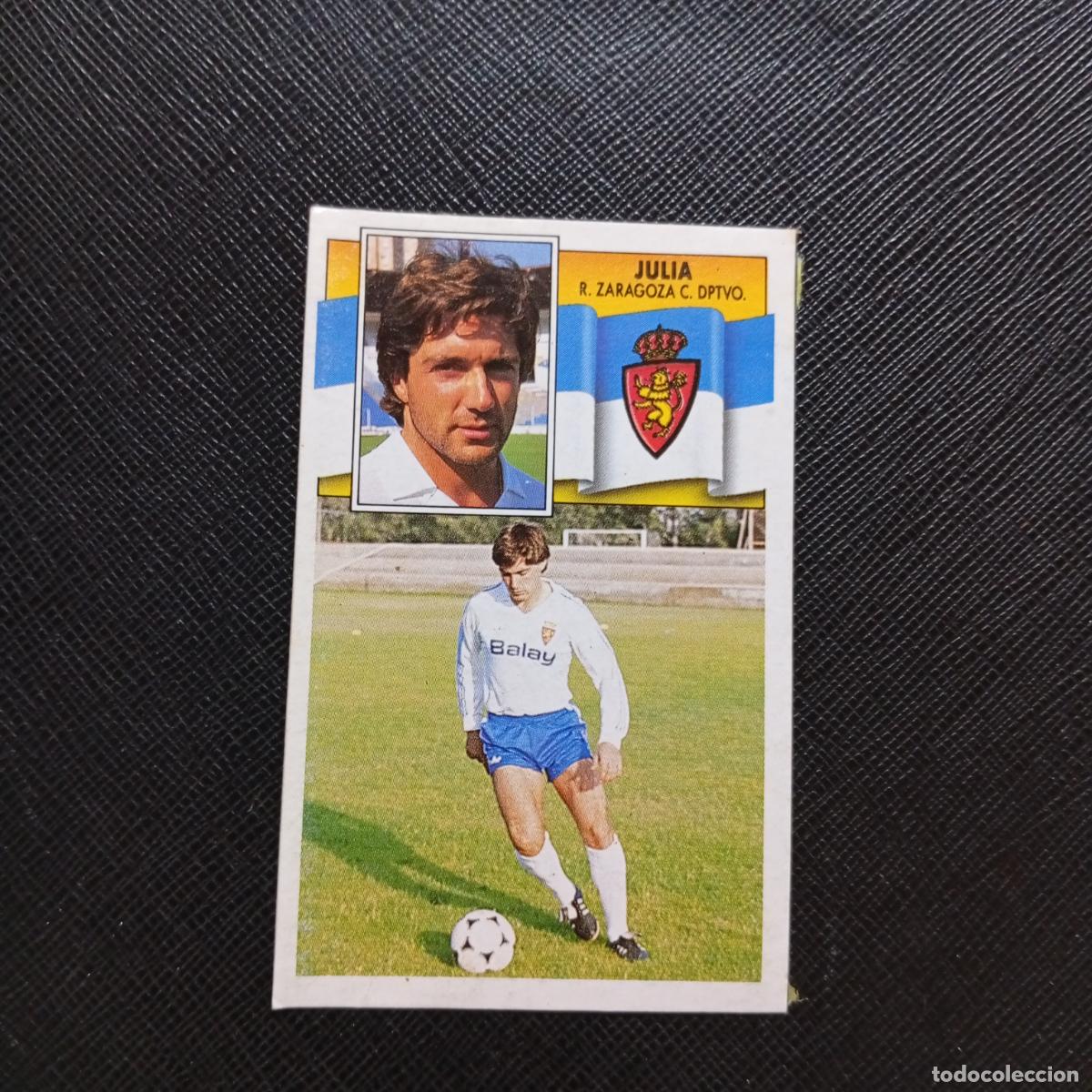 Cromos de f&uacute;tbol: JULIA ZARAGOZA ESTE 1990 1991 CROMO FUTBOL LIGA 90 91 - DESPEGADO - A37 PG190
