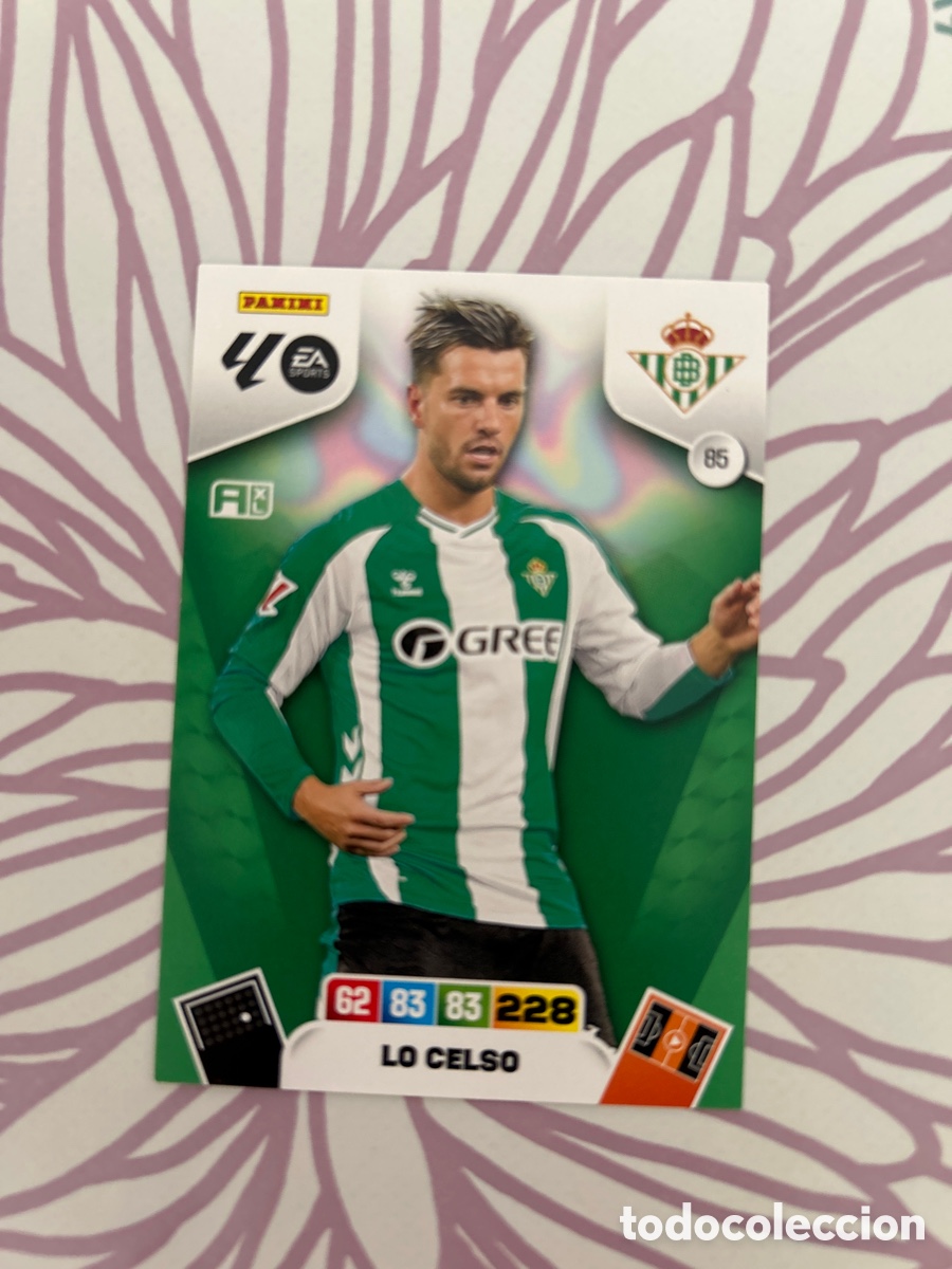 Cromos de f&uacute;tbol: Lo Celso (85) Ligq 2025-2026
